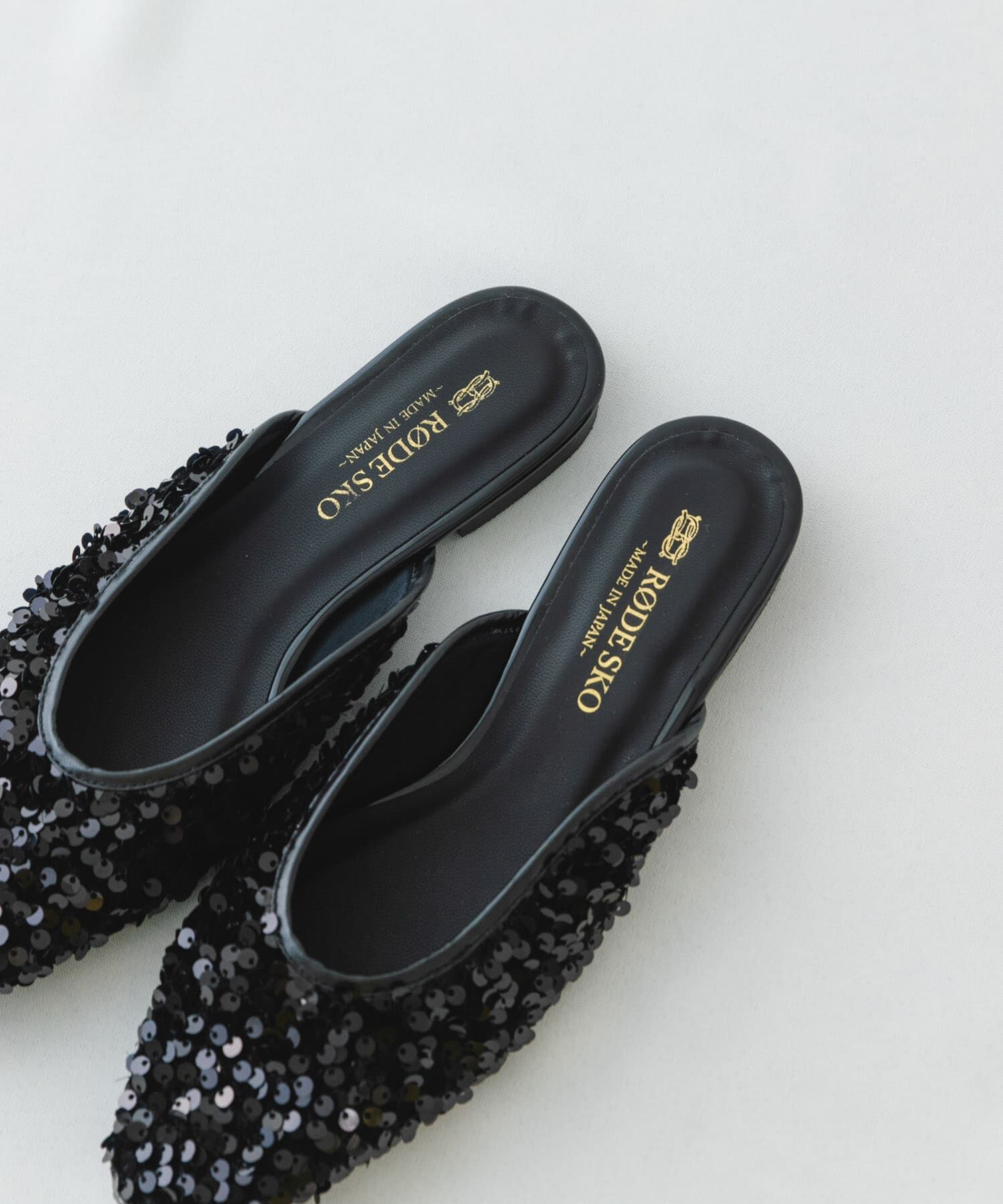 RODE SKO「『MADE IN JAPAN』スパンコールミュール」|その他|