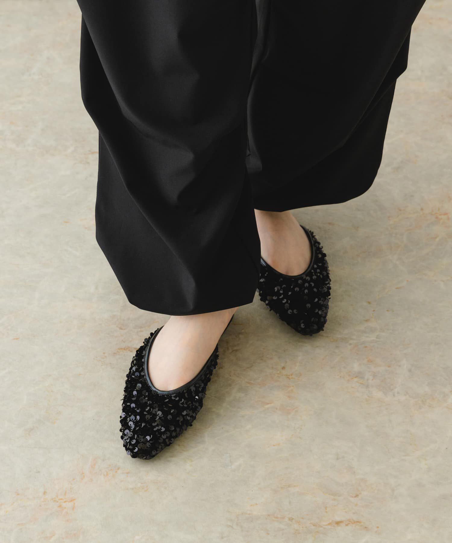 RODE SKO「『MADE IN JAPAN』スパンコールミュール」|その他|