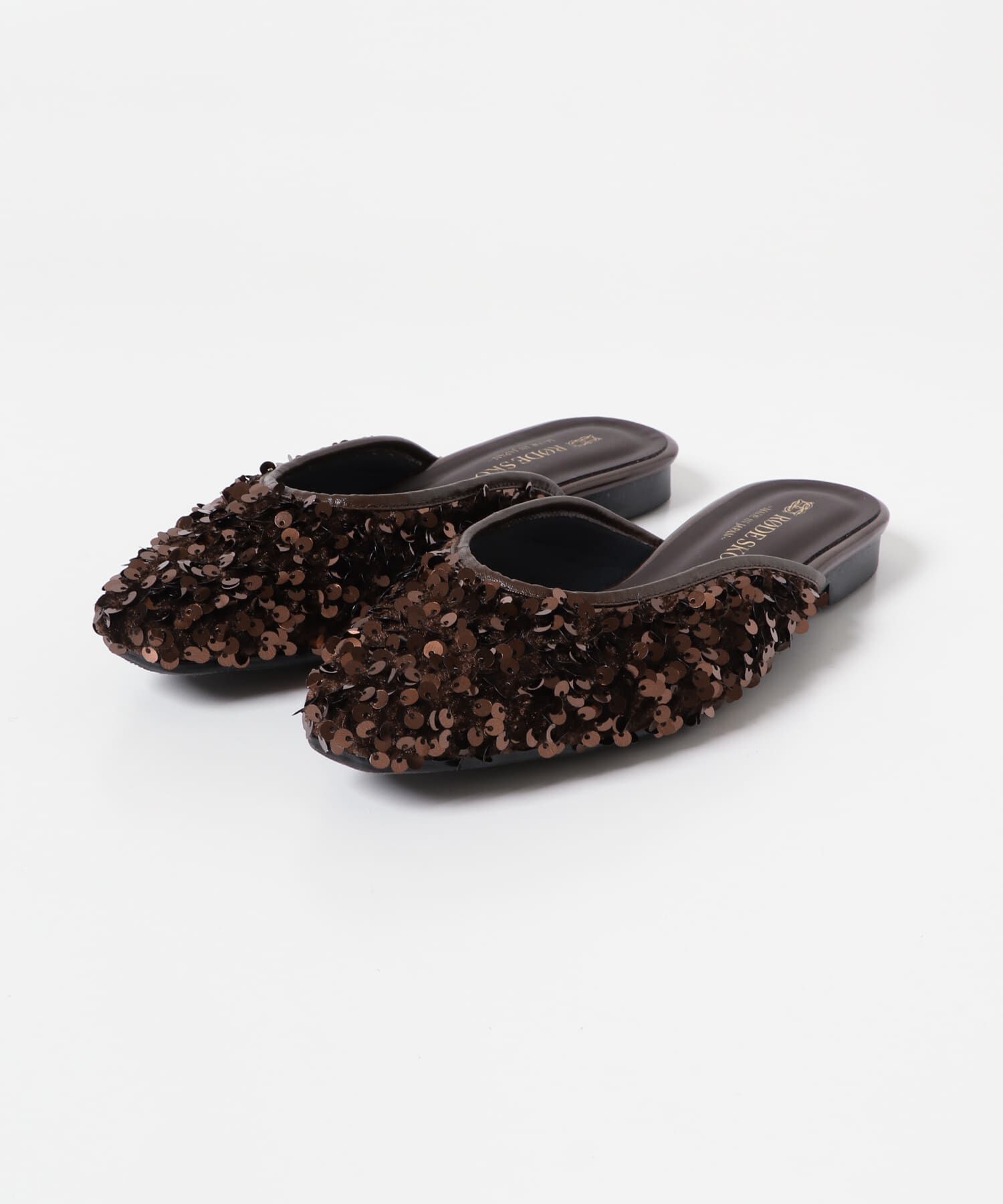 RODE SKO「『MADE IN JAPAN』スパンコールミュール」|その他|