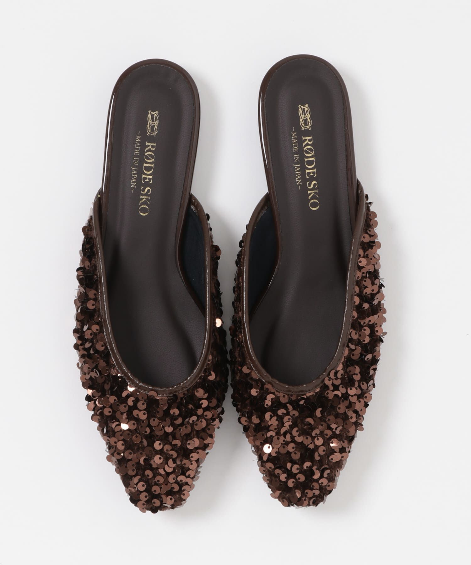 RODE SKO「『MADE IN JAPAN』スパンコールミュール」|その他|