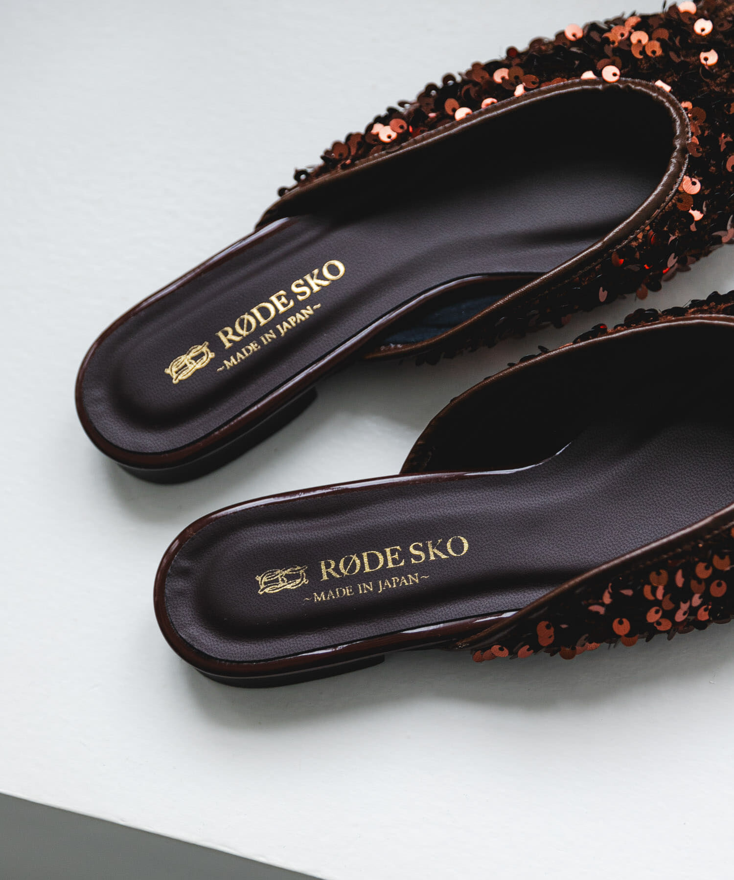 RODE SKO「『MADE IN JAPAN』スパンコールミュール」|その他|