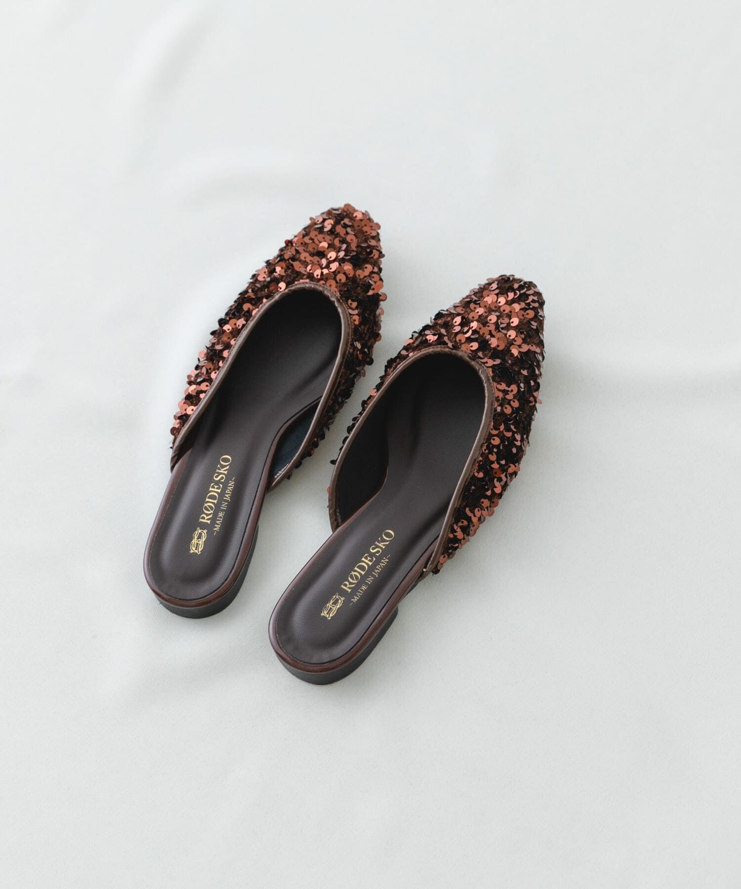 RODE SKO「『MADE IN JAPAN』スパンコールミュール」|その他|