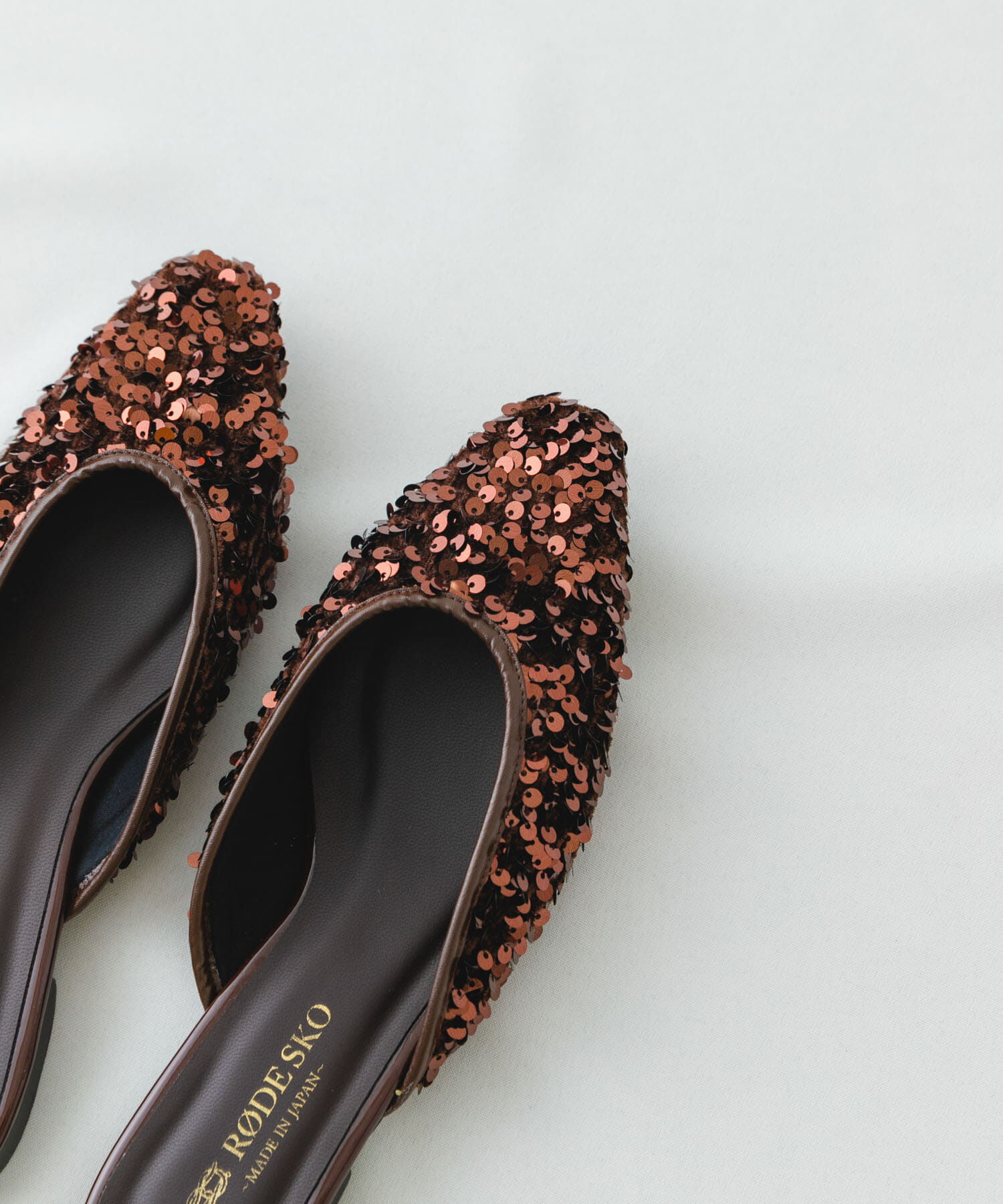 RODE SKO「『MADE IN JAPAN』スパンコールミュール」|その他|