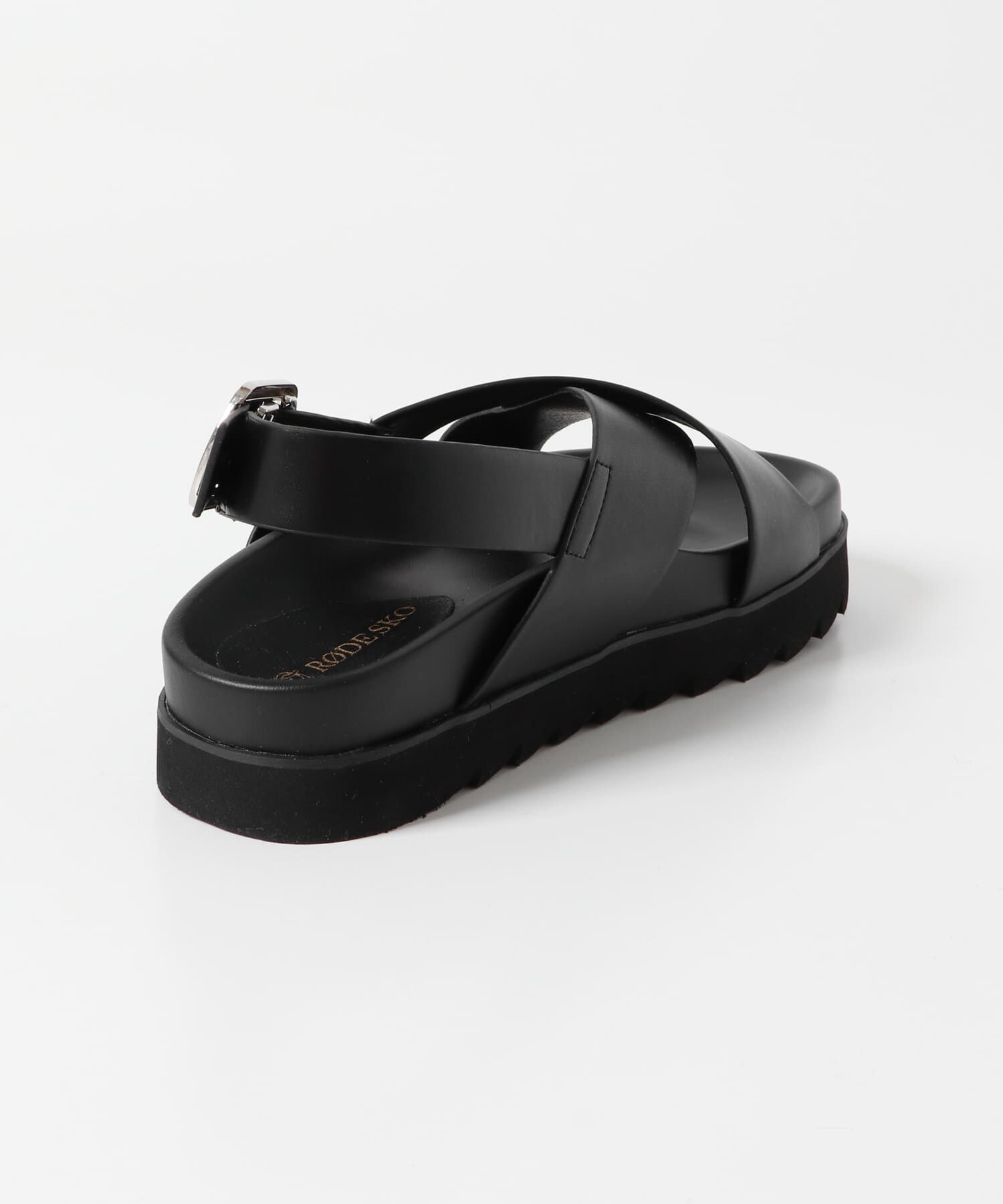 RODE SKO「フットベッドクロスサンダル」|サンダル|