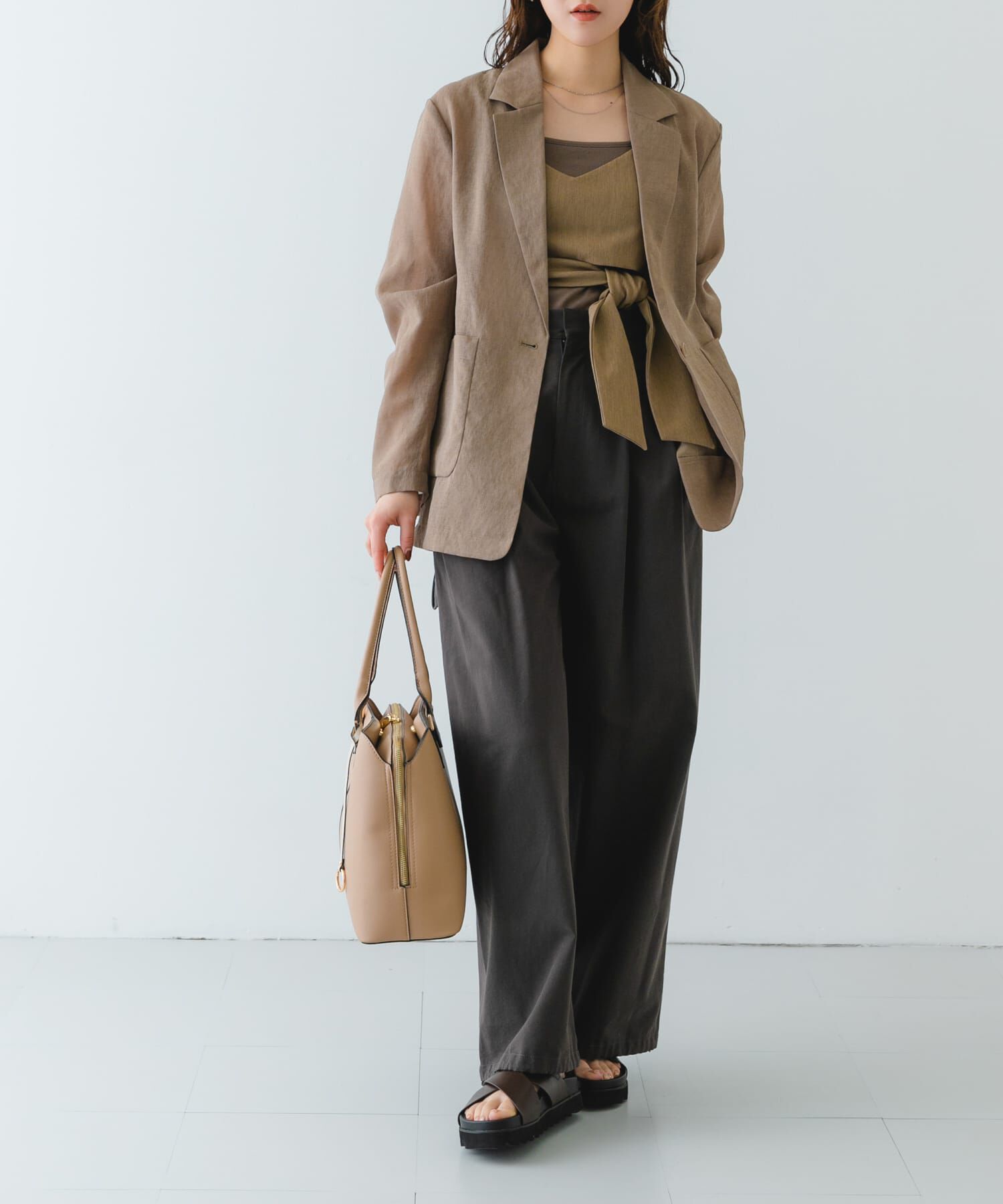 RODE SKO「フットベッドクロスサンダル」|サンダル|