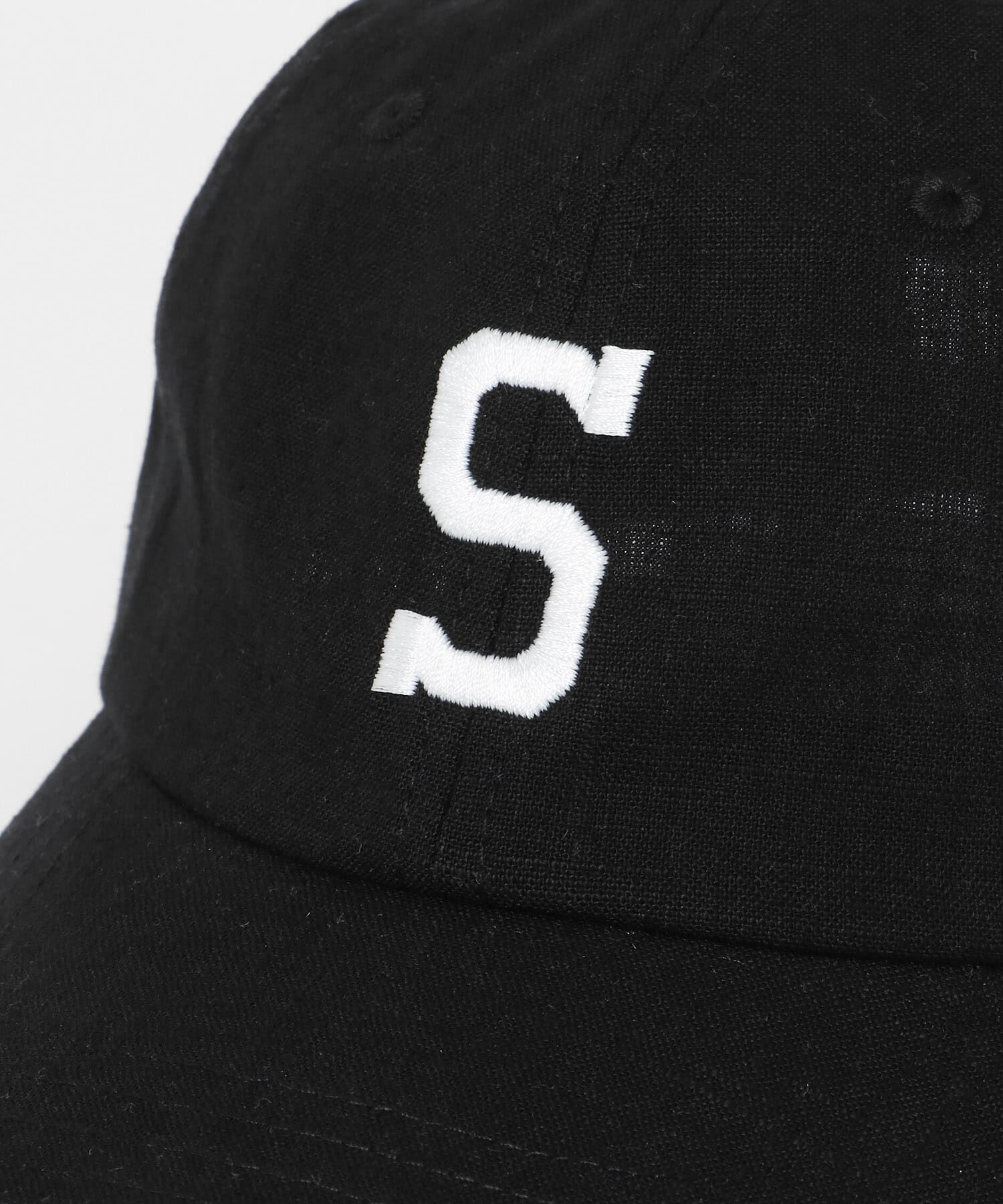 Sonny Label 「リネン混刺繍キャップ」|キャップ・キャスケット|