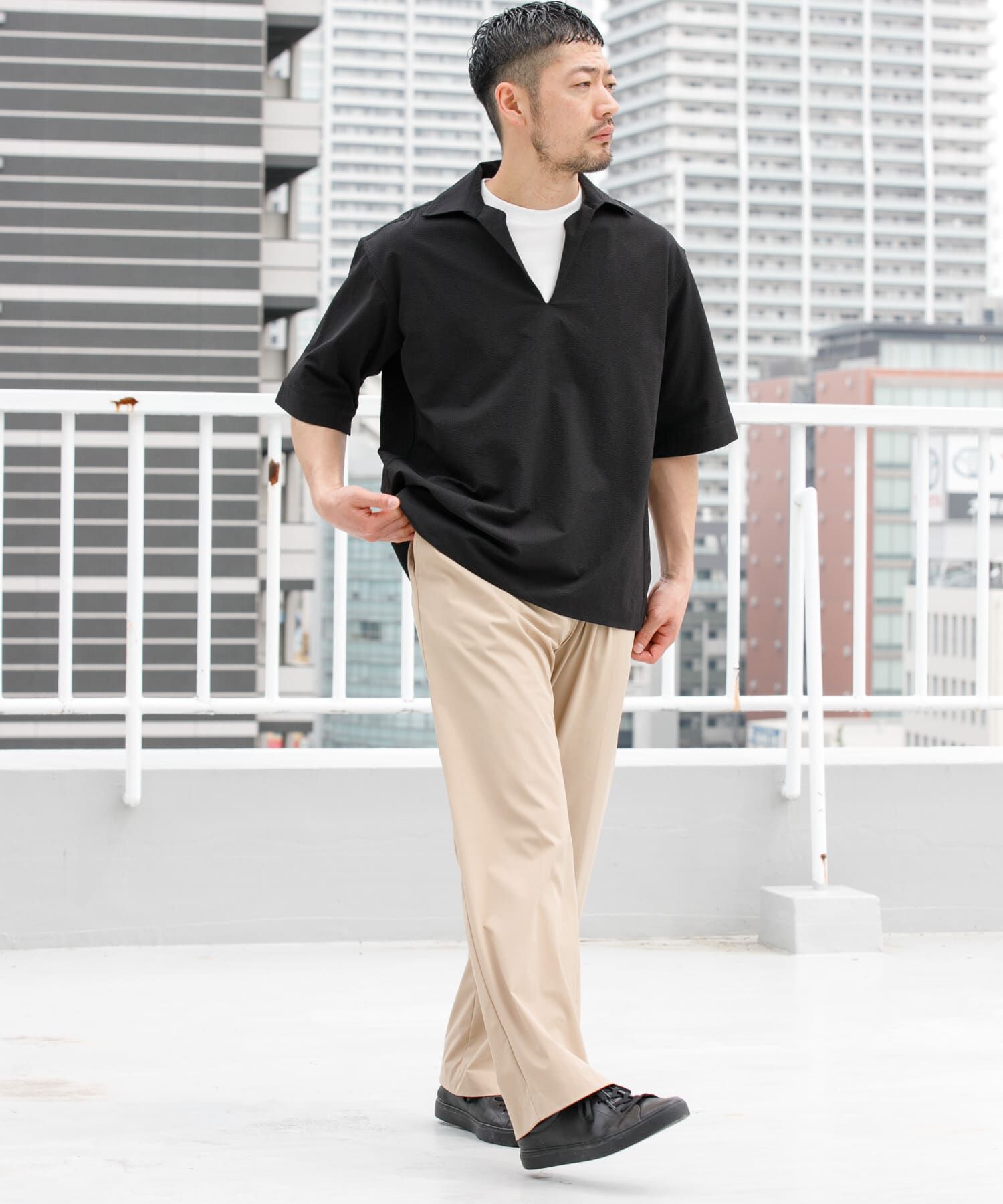 URBAN RESEARCH ROSSO「『WEB限定』『ｾｯﾄｱｯﾌﾟ対応』『XLｻｲｽﾞあり』ｸｰﾙｷｰﾌﾟｲ  」|その他|