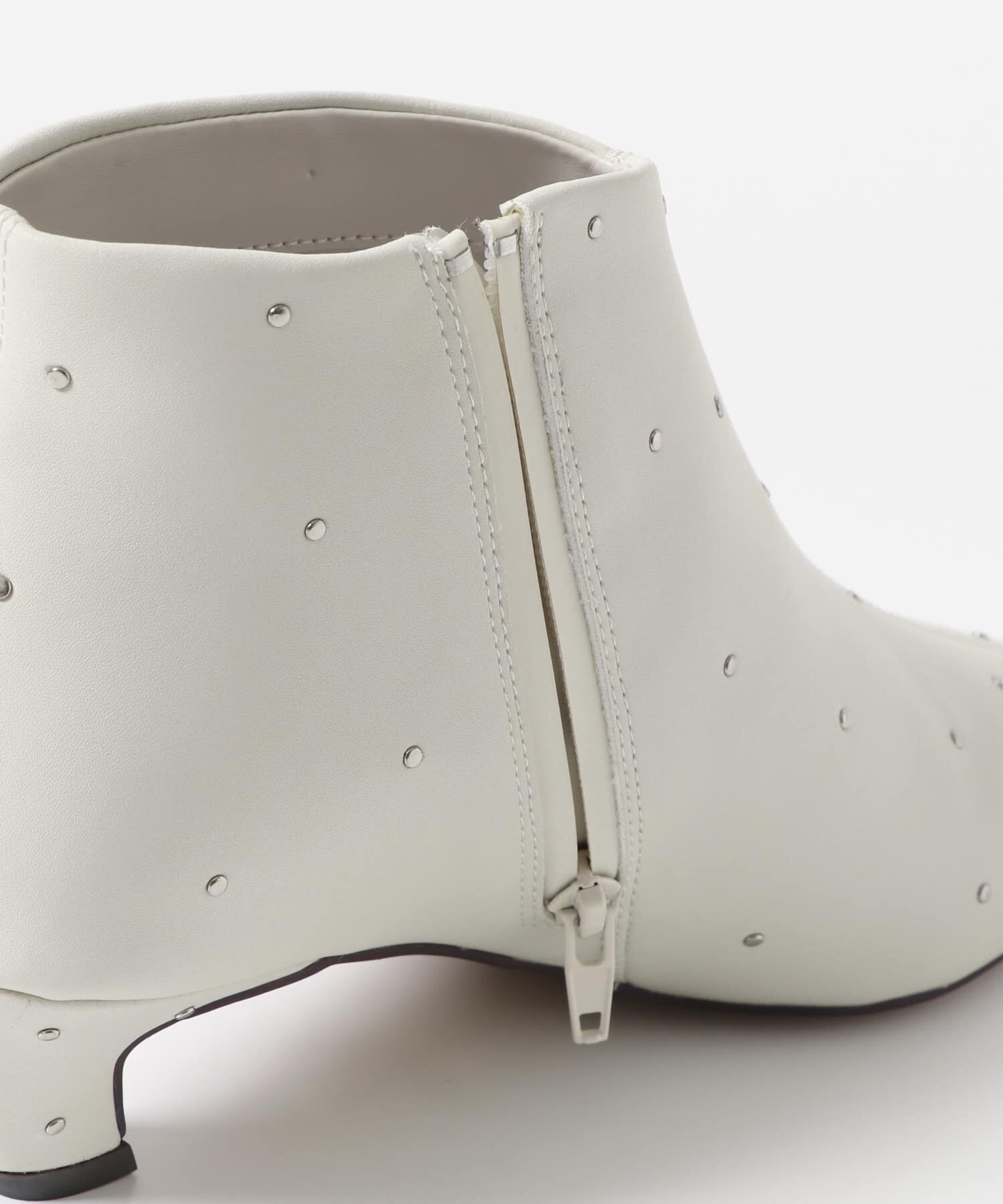 URBAN RESEARCH ROSSO「LE VERNIS　Stud pointed boots」|ショートブーツ|