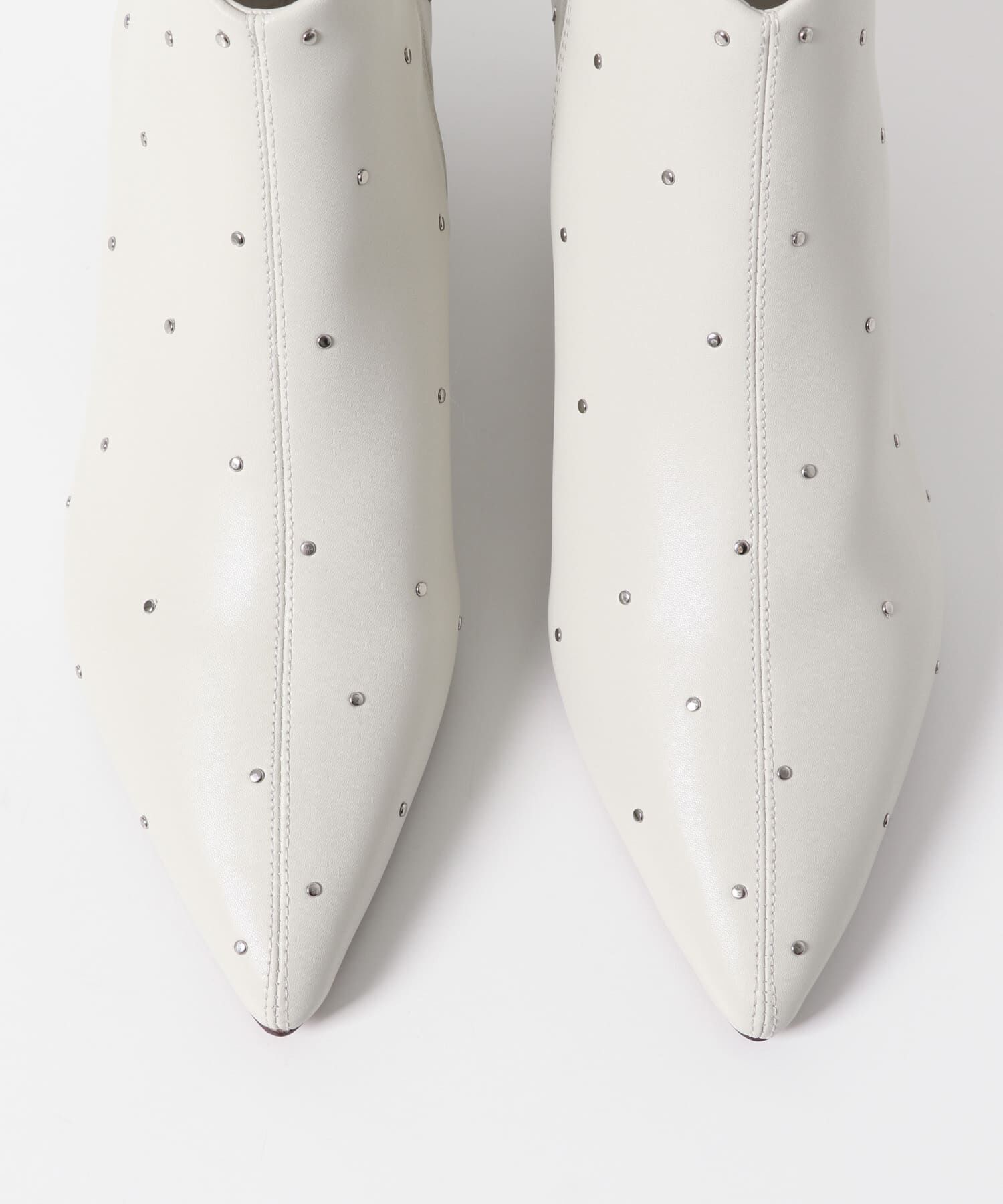 URBAN RESEARCH ROSSO「LE VERNIS　Stud pointed boots」|ショートブーツ|
