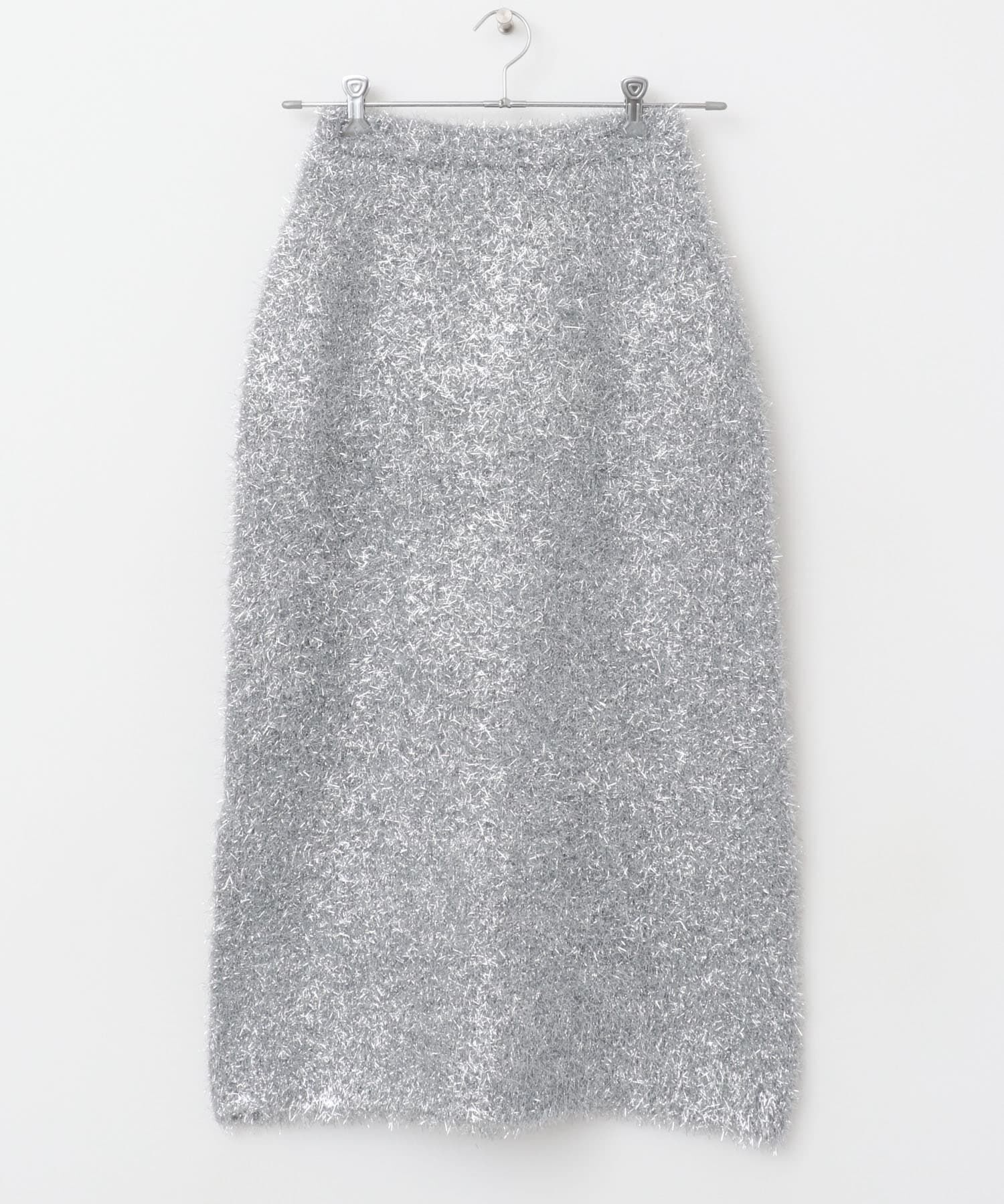 URBAN RESEARCH ROSSO「TORRAZZO DONNA　ラメミックスタイトスカート」|スカート|