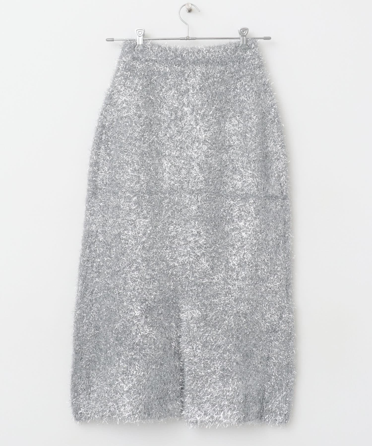 URBAN RESEARCH ROSSO「TORRAZZO DONNA　ラメミックスタイトスカート」|スカート|