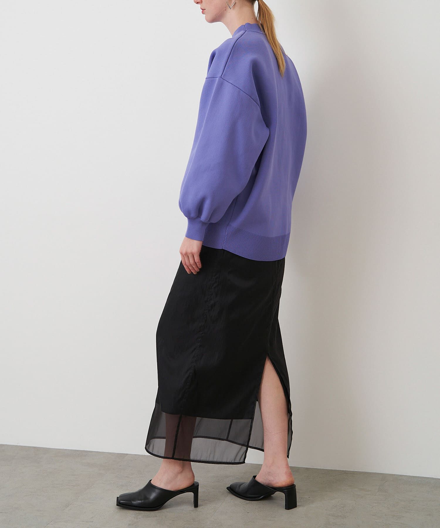 URBAN RESEARCH ROSSO「ELENDEEK　FORM SLEEVE OVER KNIT」|ニット・セーター|