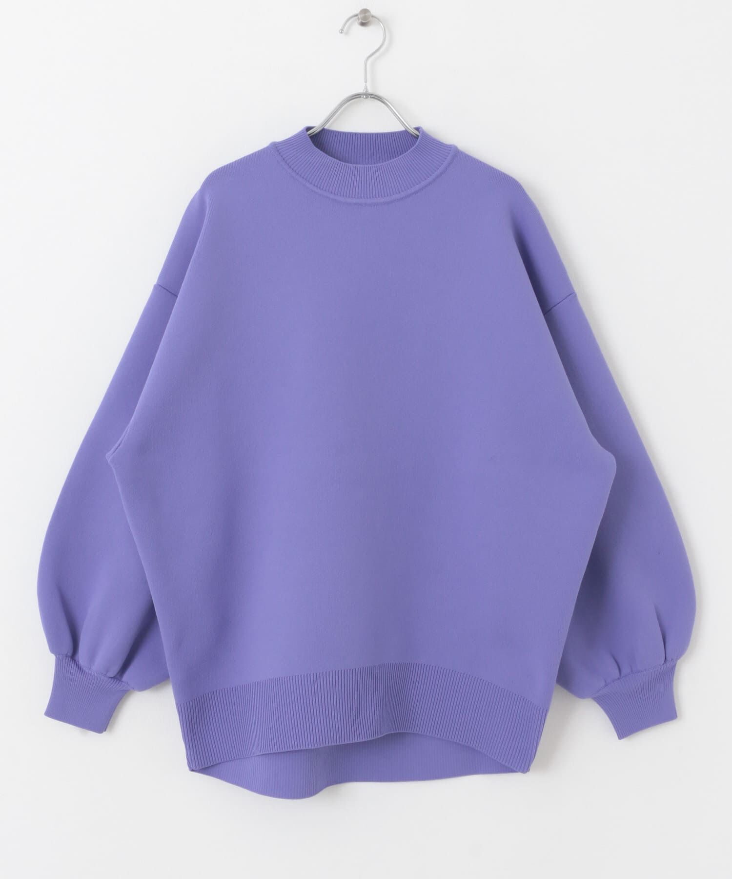 URBAN RESEARCH ROSSO「ELENDEEK　FORM SLEEVE OVER KNIT」|ニット・セーター|