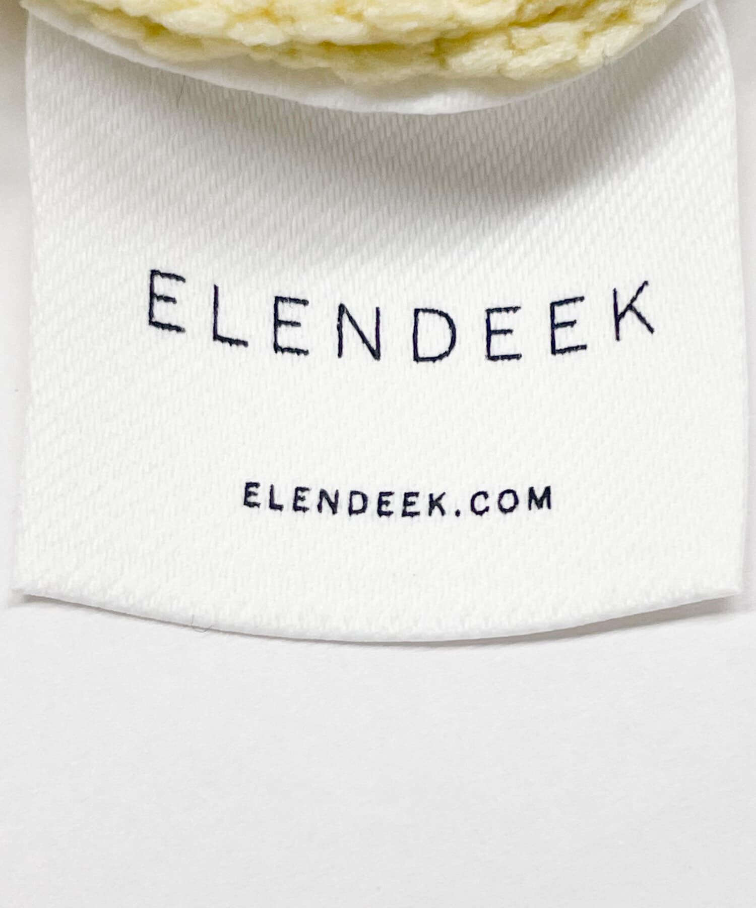 URBAN RESEARCH ROSSO「ELENDEEK　FORM SLEEVE OVER KNIT」|ニット・セーター|