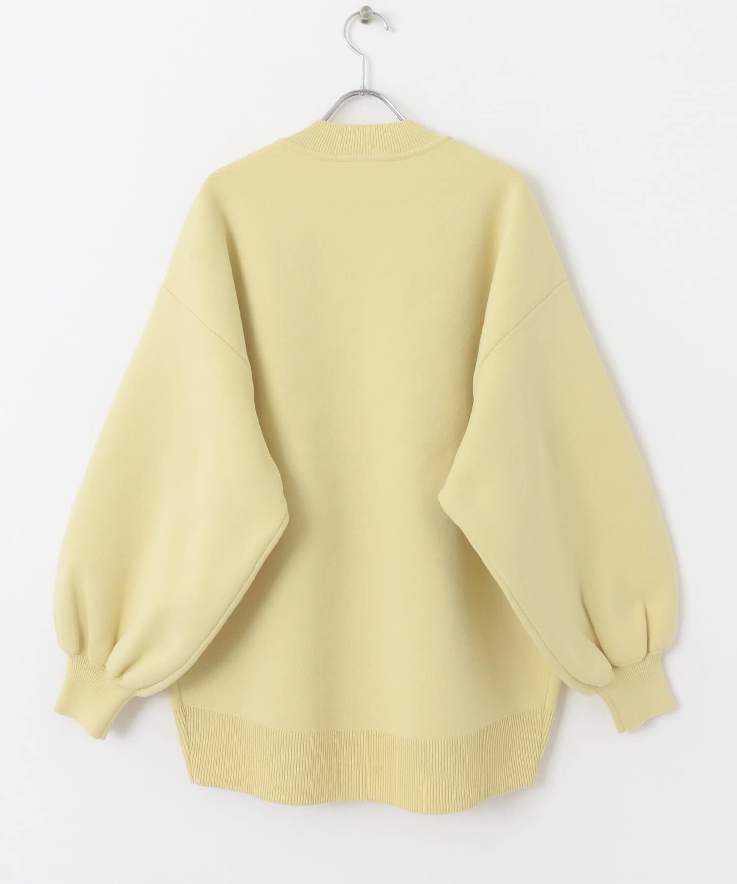 URBAN RESEARCH ROSSO「ELENDEEK　FORM SLEEVE OVER KNIT」|ニット・セーター|