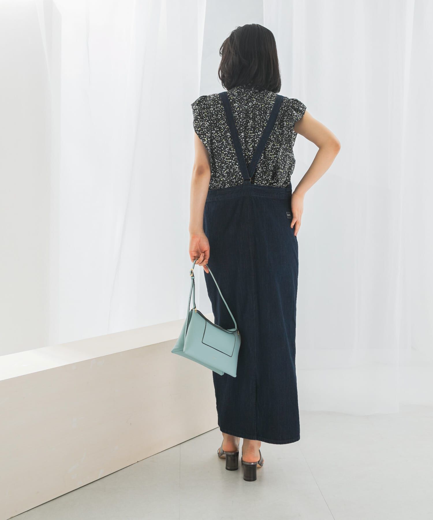 URBAN RESEARCH ROSSO「『別注』Lee&times;ROSSO　ILINE SALOPETTE SKIRT」|ワンピース|