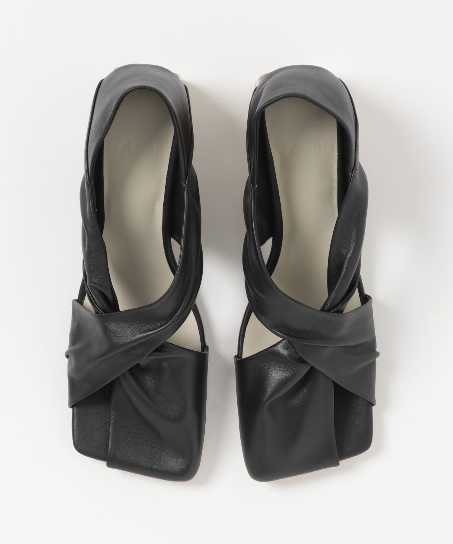 URBAN RESEARCH ROSSO「ALM.　HEIDI LEATHER PUMPS」|パンプス|