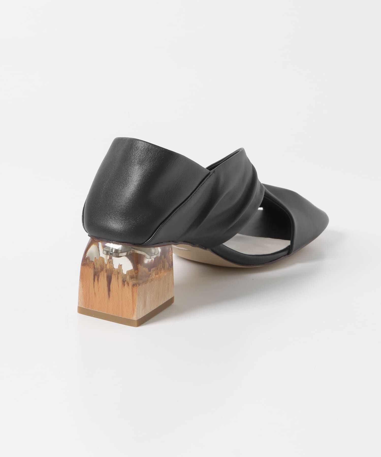 URBAN RESEARCH ROSSO「ALM.　HEIDI LEATHER PUMPS」|パンプス|