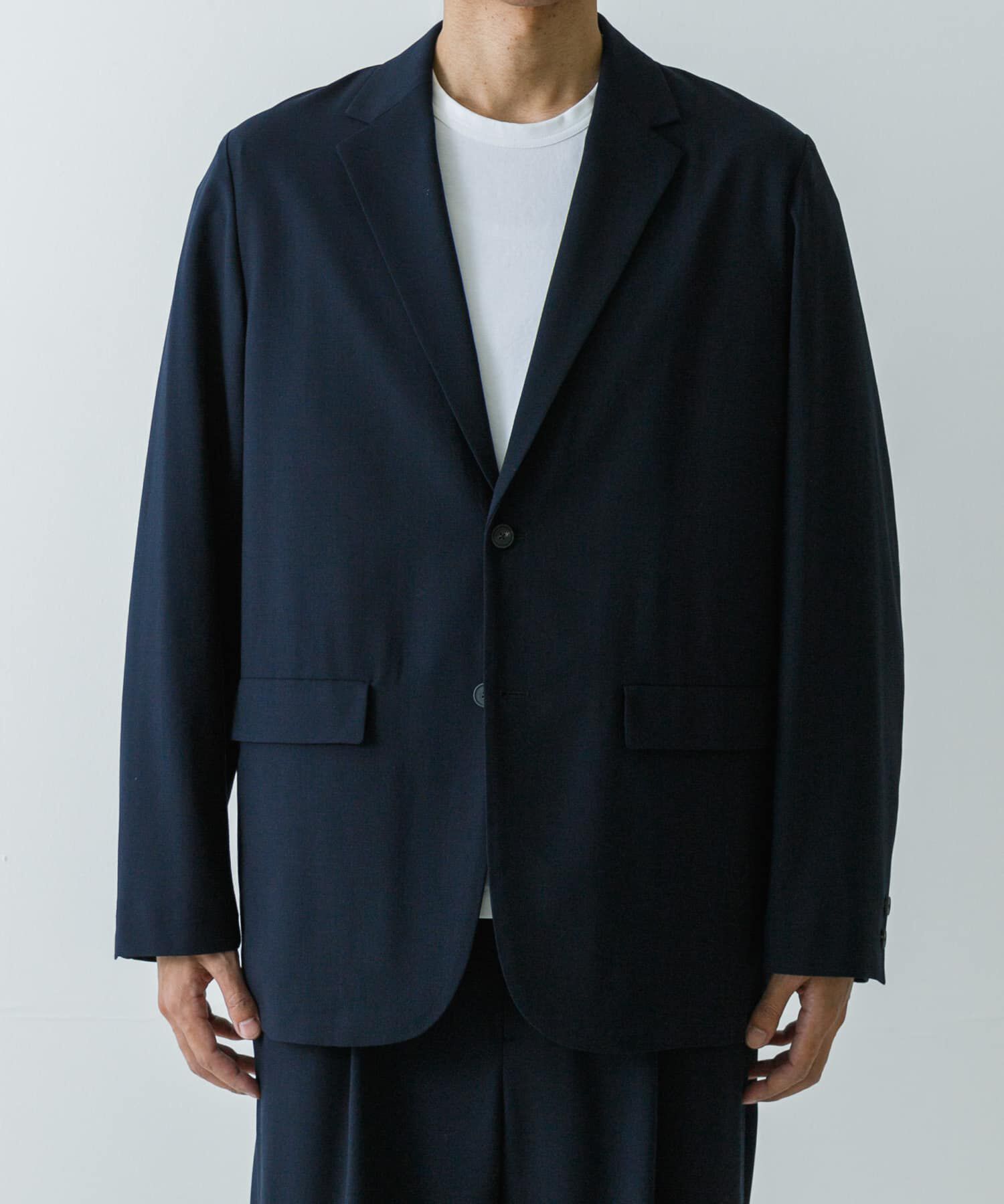 URBAN RESEARCH「ATON　HIGH TWIST WOOL JACKET」|その他|