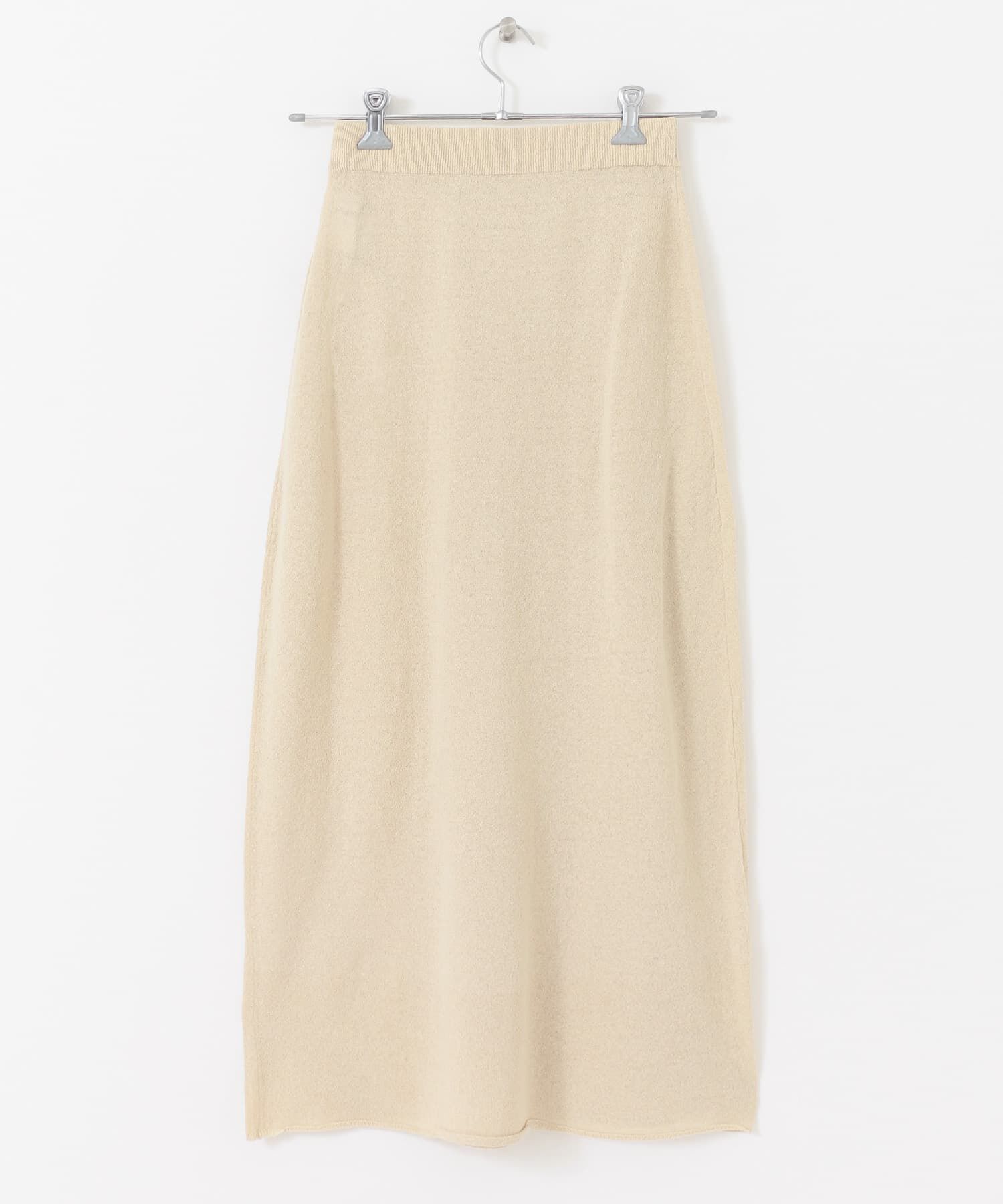 URBAN RESEARCH「ラップ風ニットスカート」|スカート|