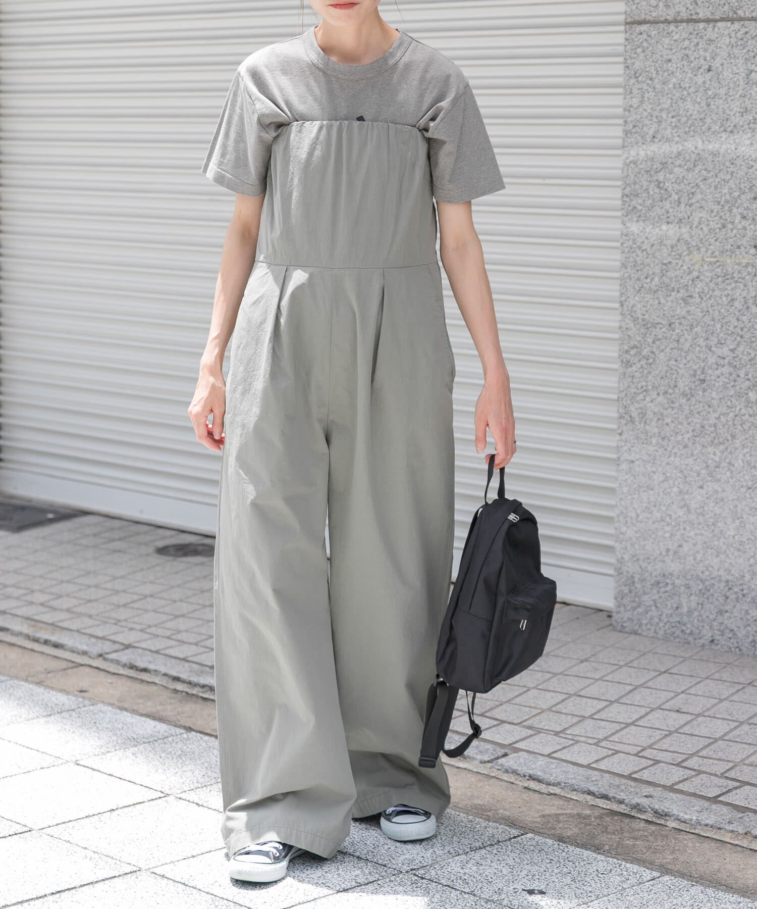 URBAN RESEARCH DOORS「FORK&SPOON　ベアトップオールインワン」|スカート|