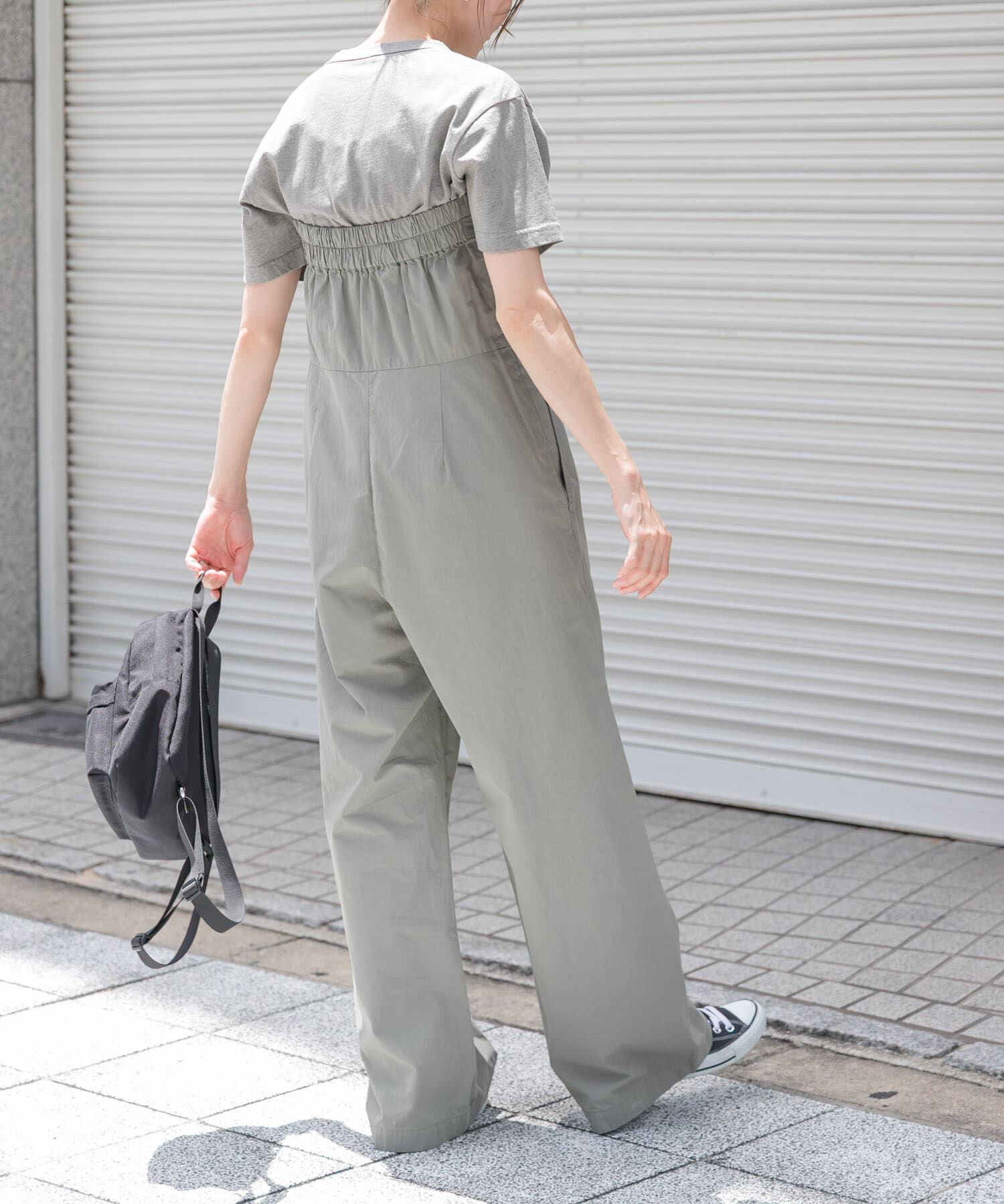 URBAN RESEARCH DOORS「FORK&SPOON　ベアトップオールインワン」|スカート|