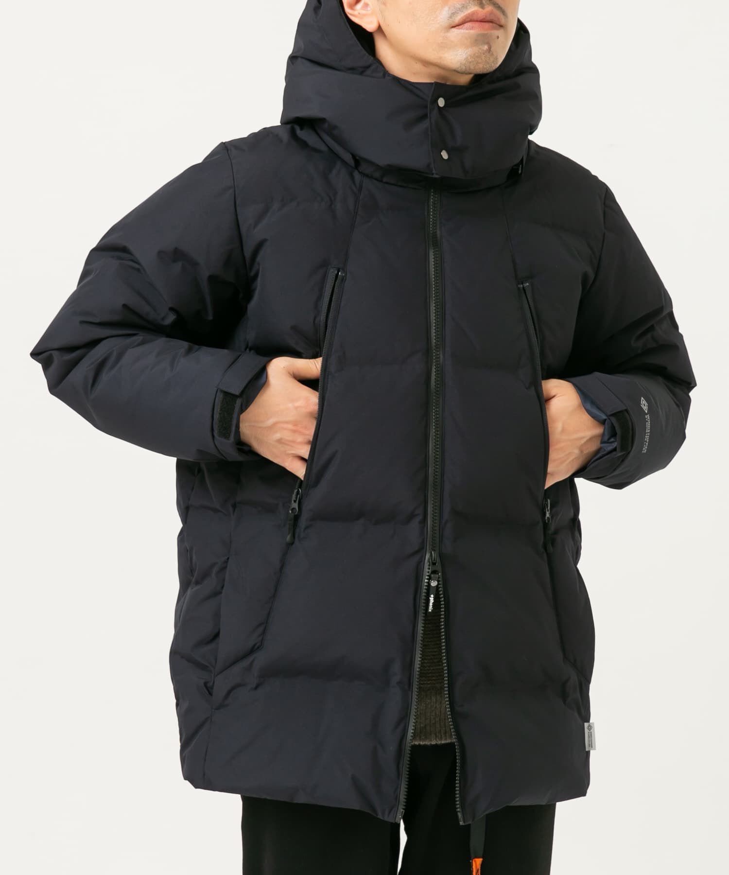 URBAN RESEARCH ROSSO「『別注』+phenix　WINDSTOPPER by GORE-TEX LABS 2WAYダウンJK」|ダウン|