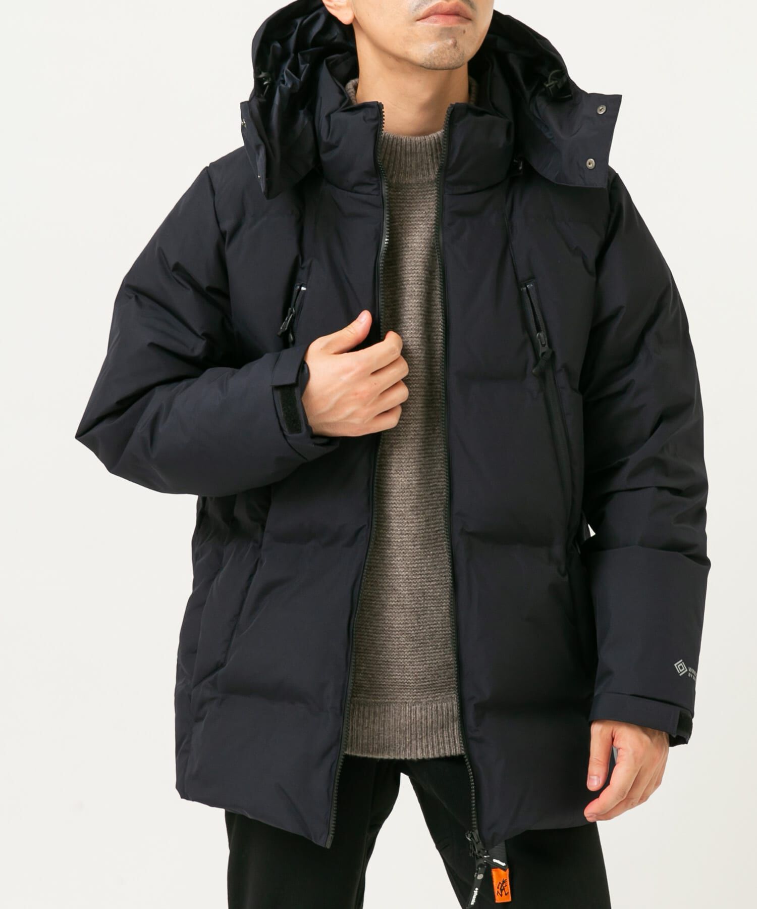 URBAN RESEARCH ROSSO「『別注』+phenix　WINDSTOPPER by GORE-TEX LABS 2WAYダウンJK」|ダウン|