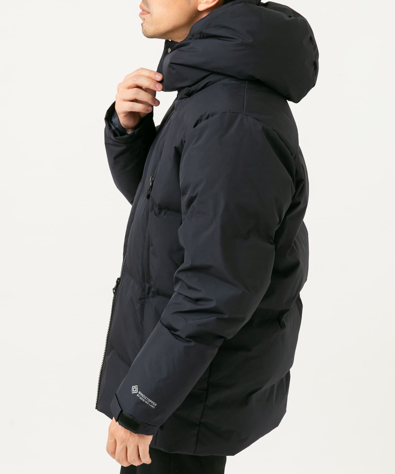 URBAN RESEARCH ROSSO「『別注』+phenix　WINDSTOPPER by GORE-TEX LABS 2WAYダウンJK」|ダウン|