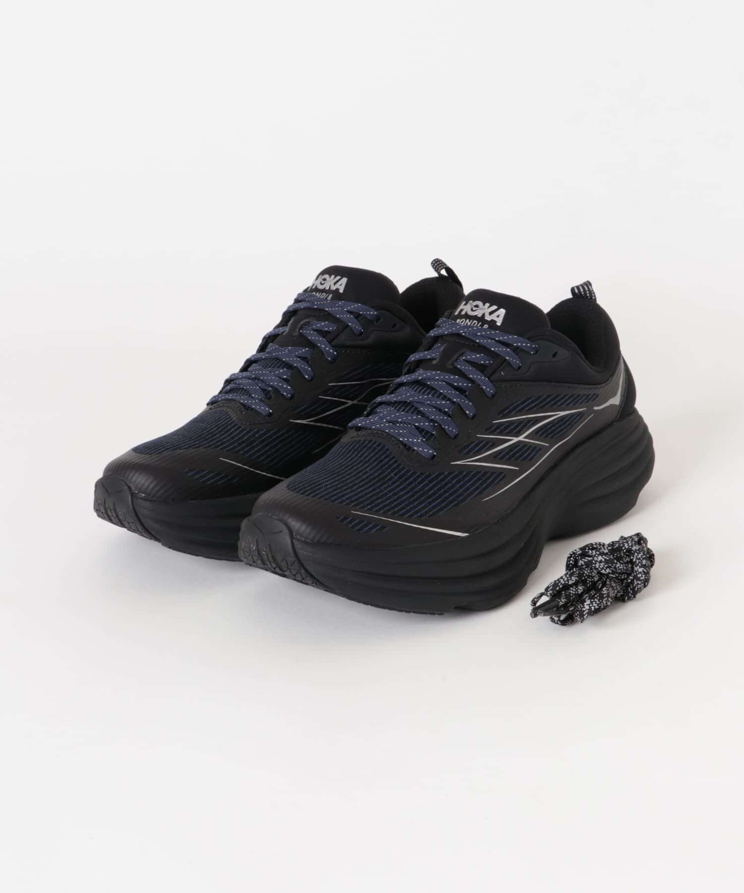 URBAN RESEARCH「HOKA ONE ONE　Bondi 8 TS Caged」|スニーカー|ブラック系その他