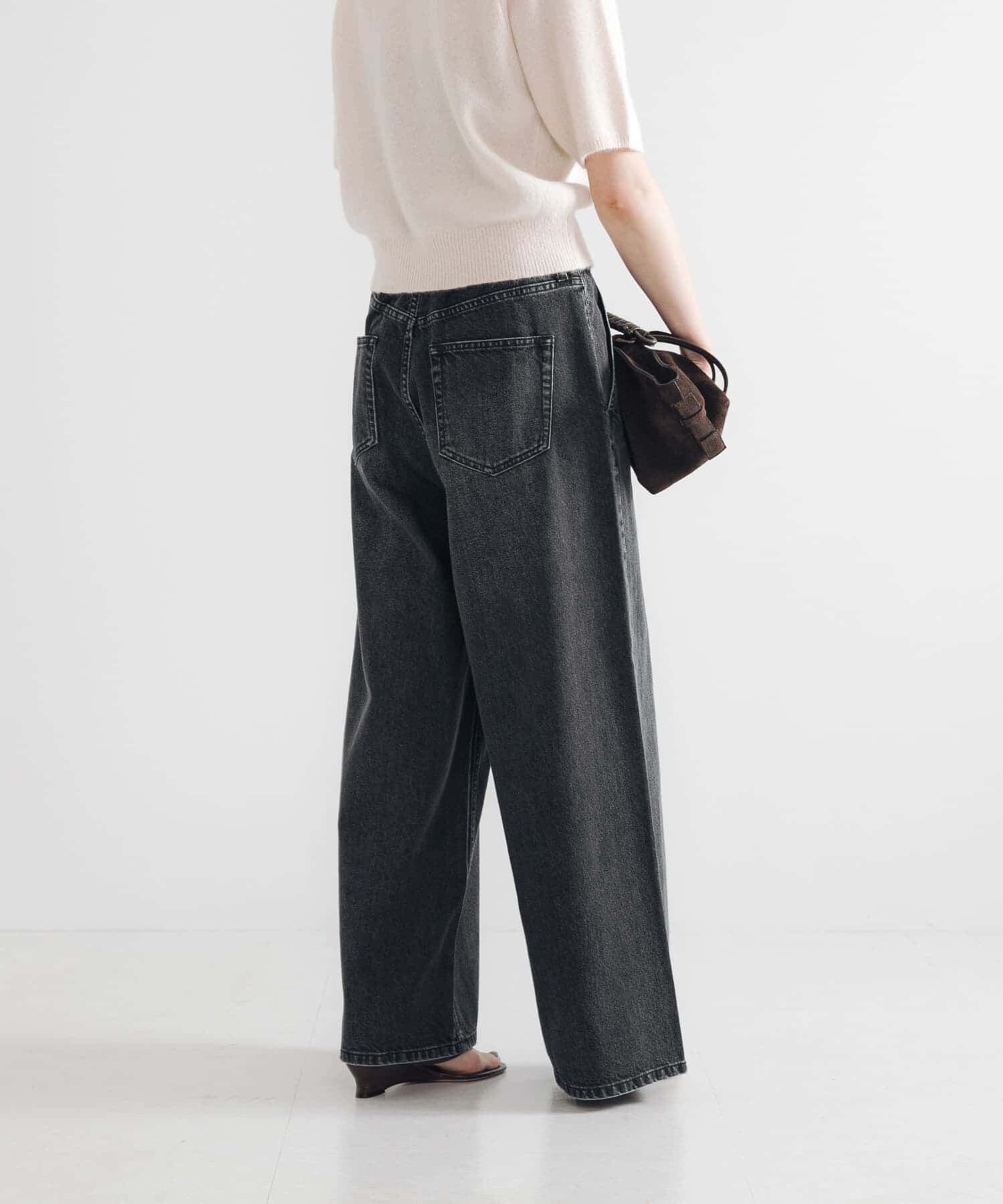 URBAN RESEARCH「デニムイージーワイドパンツ」|デニム|