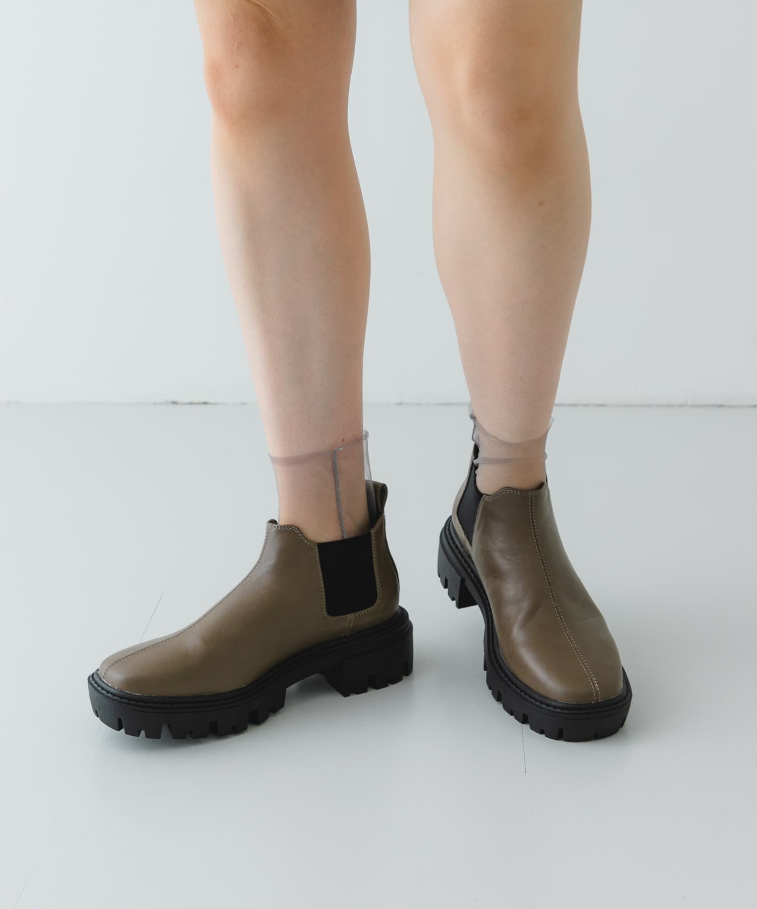 RODE SKO「ショートサイドゴアブーツ」|ショートブーツ|