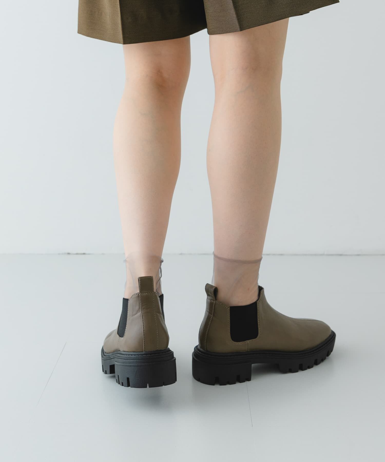 RODE SKO「ショートサイドゴアブーツ」|ショートブーツ|