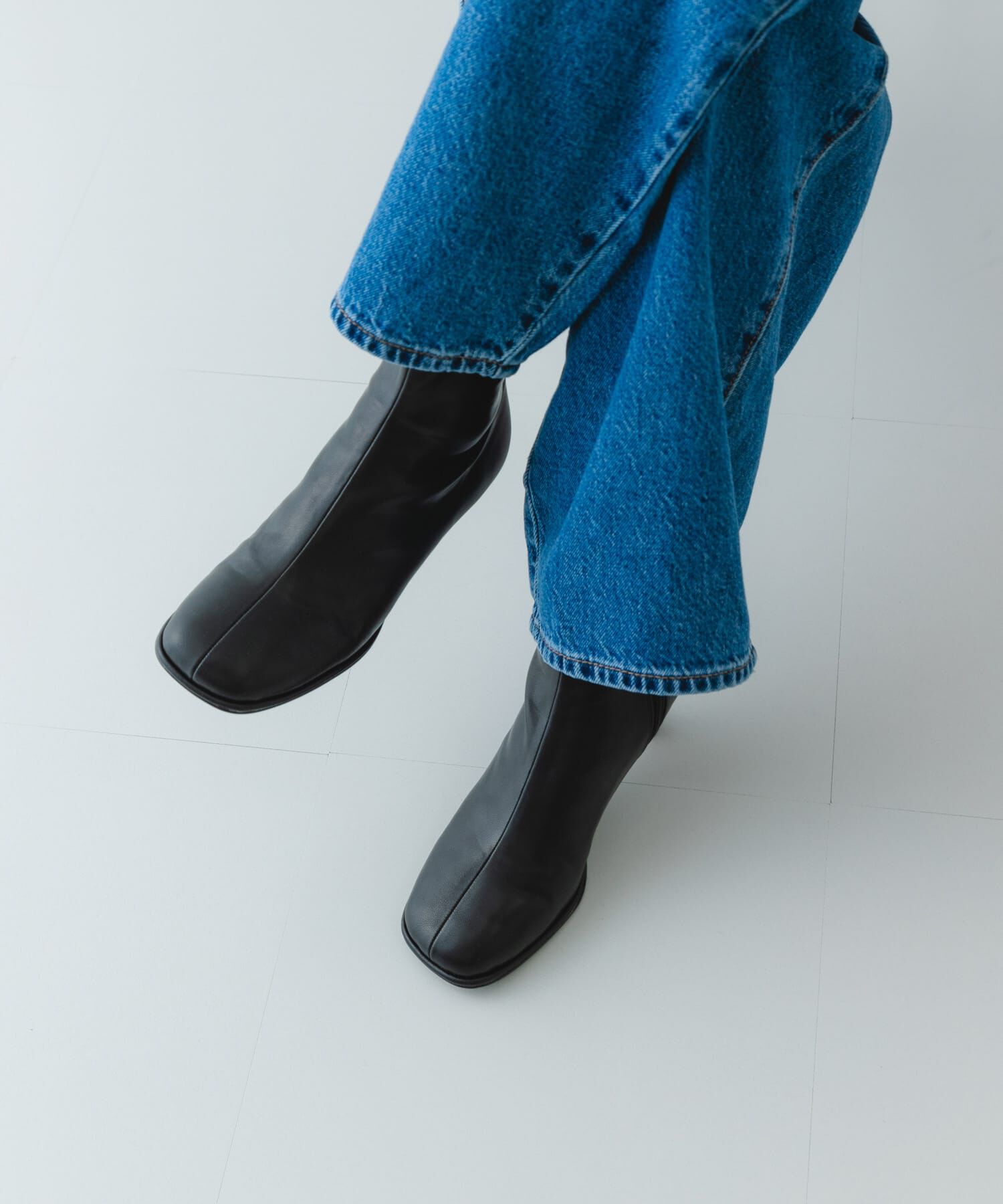 RODE SKO「キトゥンヒールブーツ」|ショートブーツ|