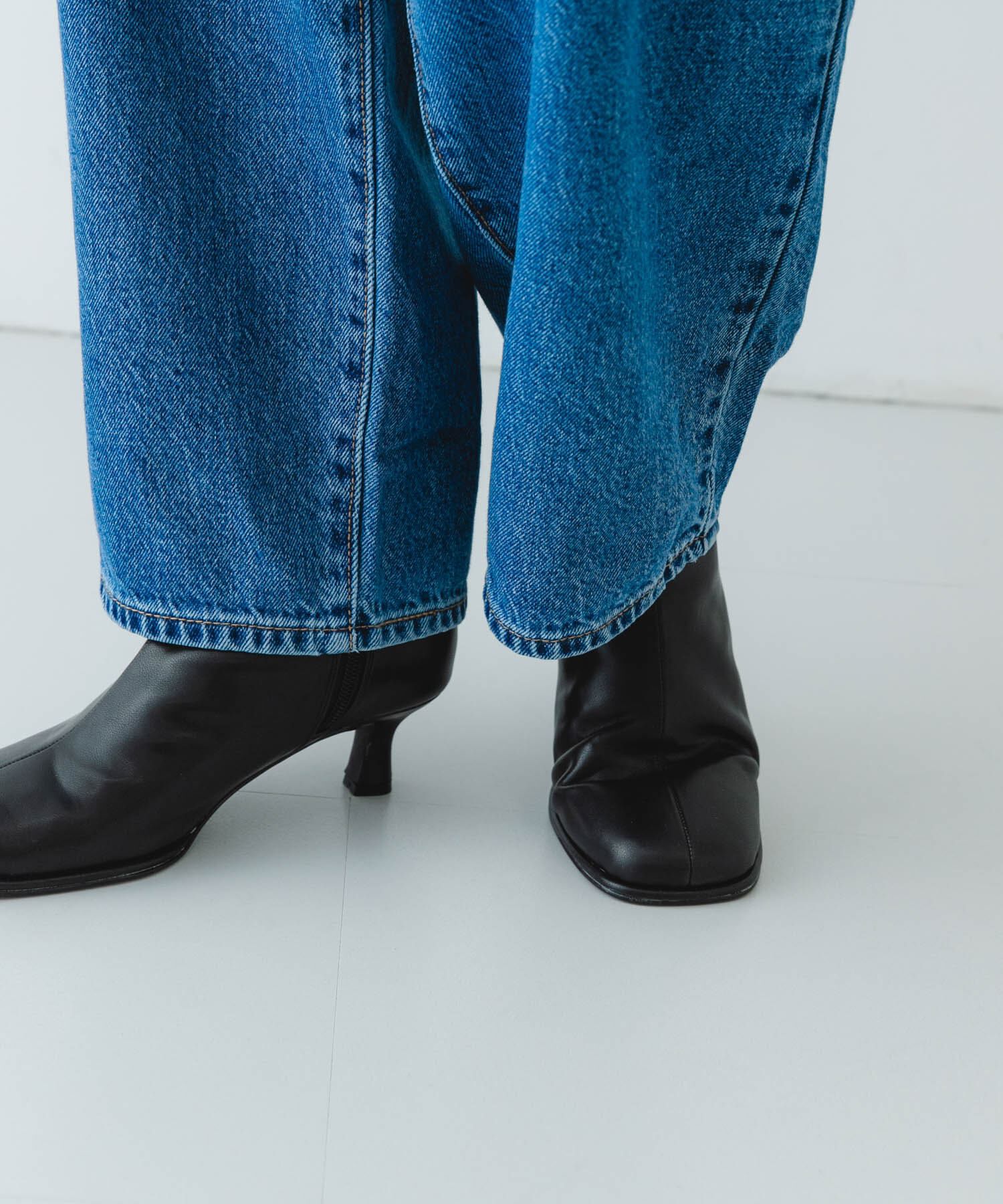 RODE SKO「キトゥンヒールブーツ」|ショートブーツ|