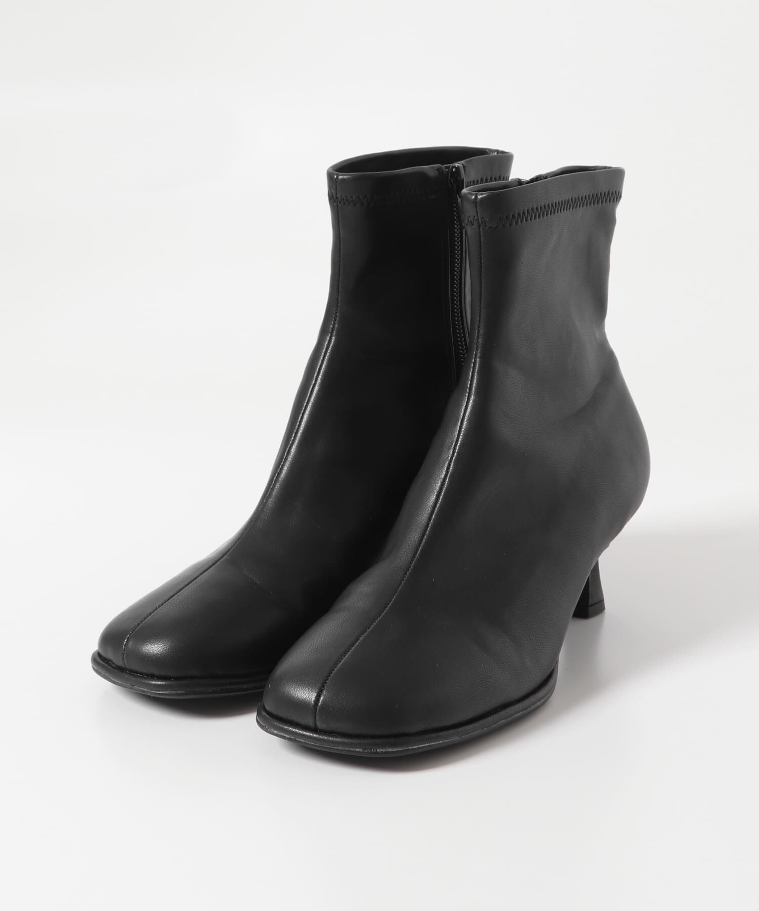 RODE SKO「キトゥンヒールブーツ」|ショートブーツ|