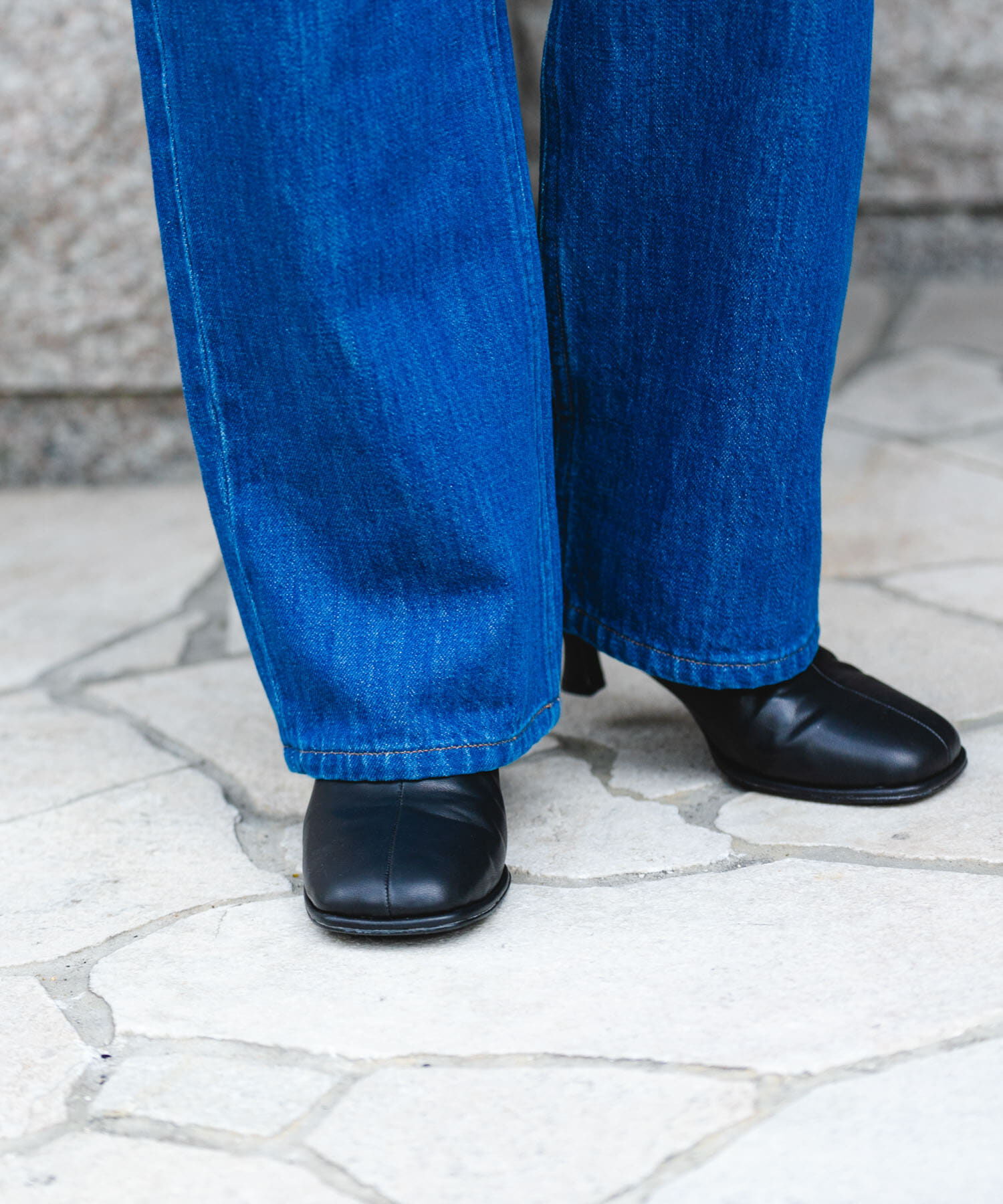 RODE SKO「キトゥンヒールブーツ」|ショートブーツ|