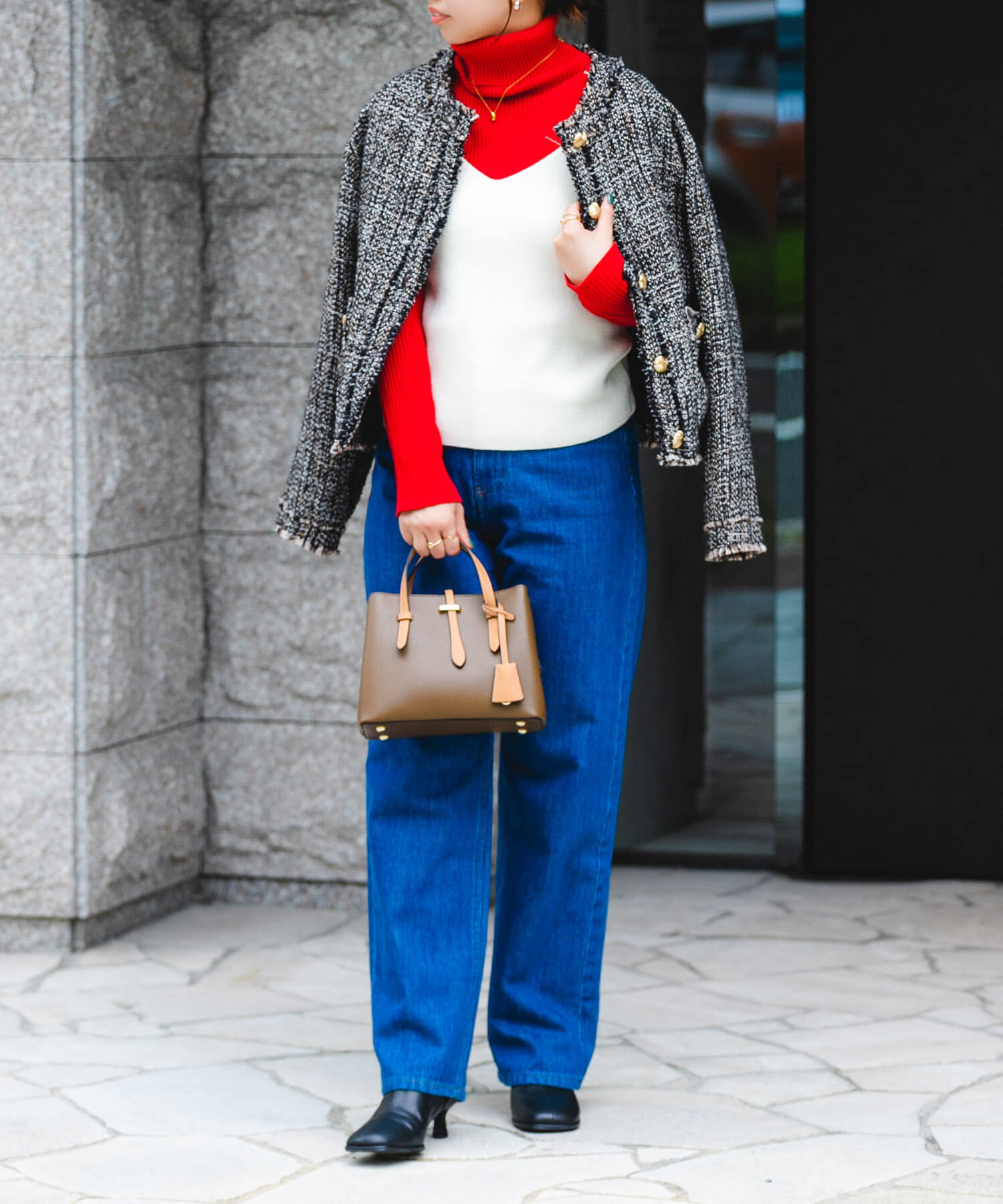 RODE SKO「キトゥンヒールブーツ」|ショートブーツ|