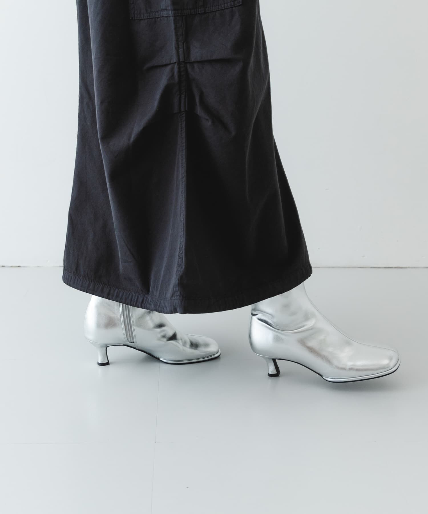 RODE SKO「キトゥンヒールブーツ」|ショートブーツ|