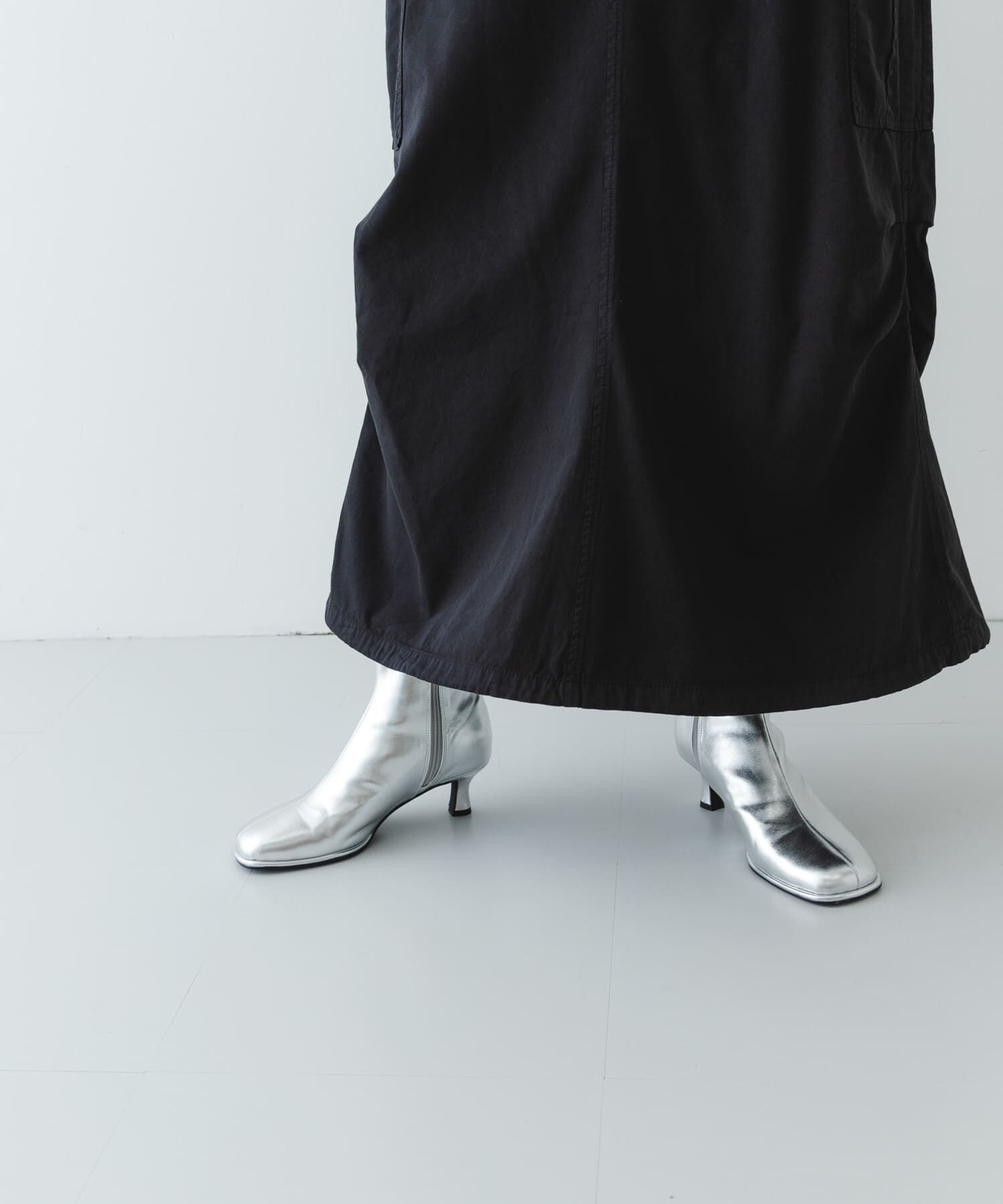 RODE SKO「キトゥンヒールブーツ」|ショートブーツ|