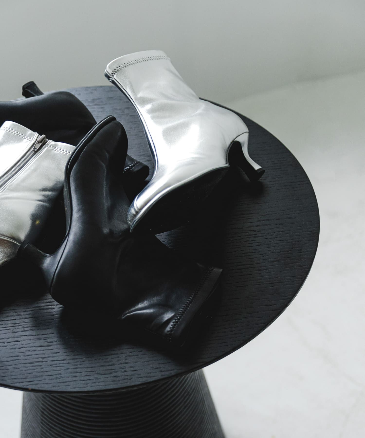 RODE SKO「キトゥンヒールブーツ」|ショートブーツ|