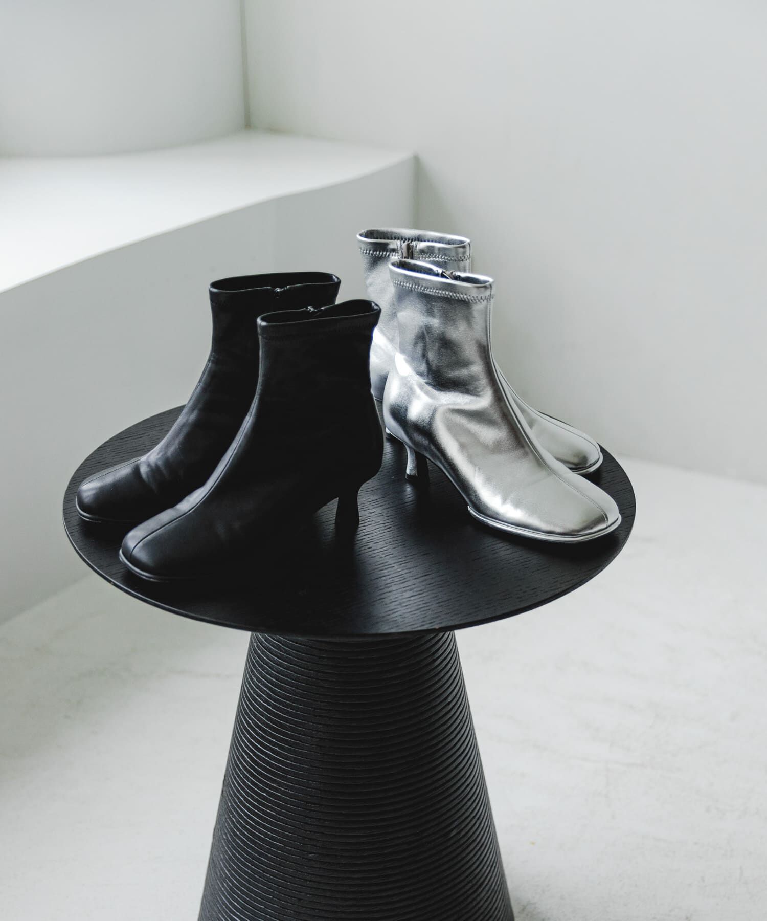 RODE SKO「キトゥンヒールブーツ」|ショートブーツ|