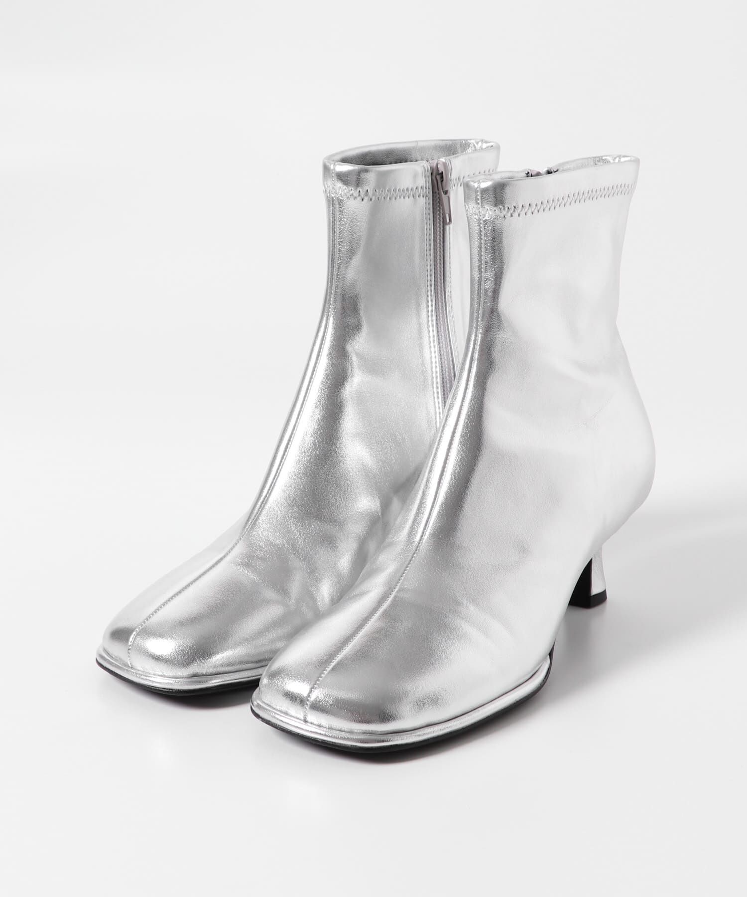 RODE SKO「キトゥンヒールブーツ」|ショートブーツ|