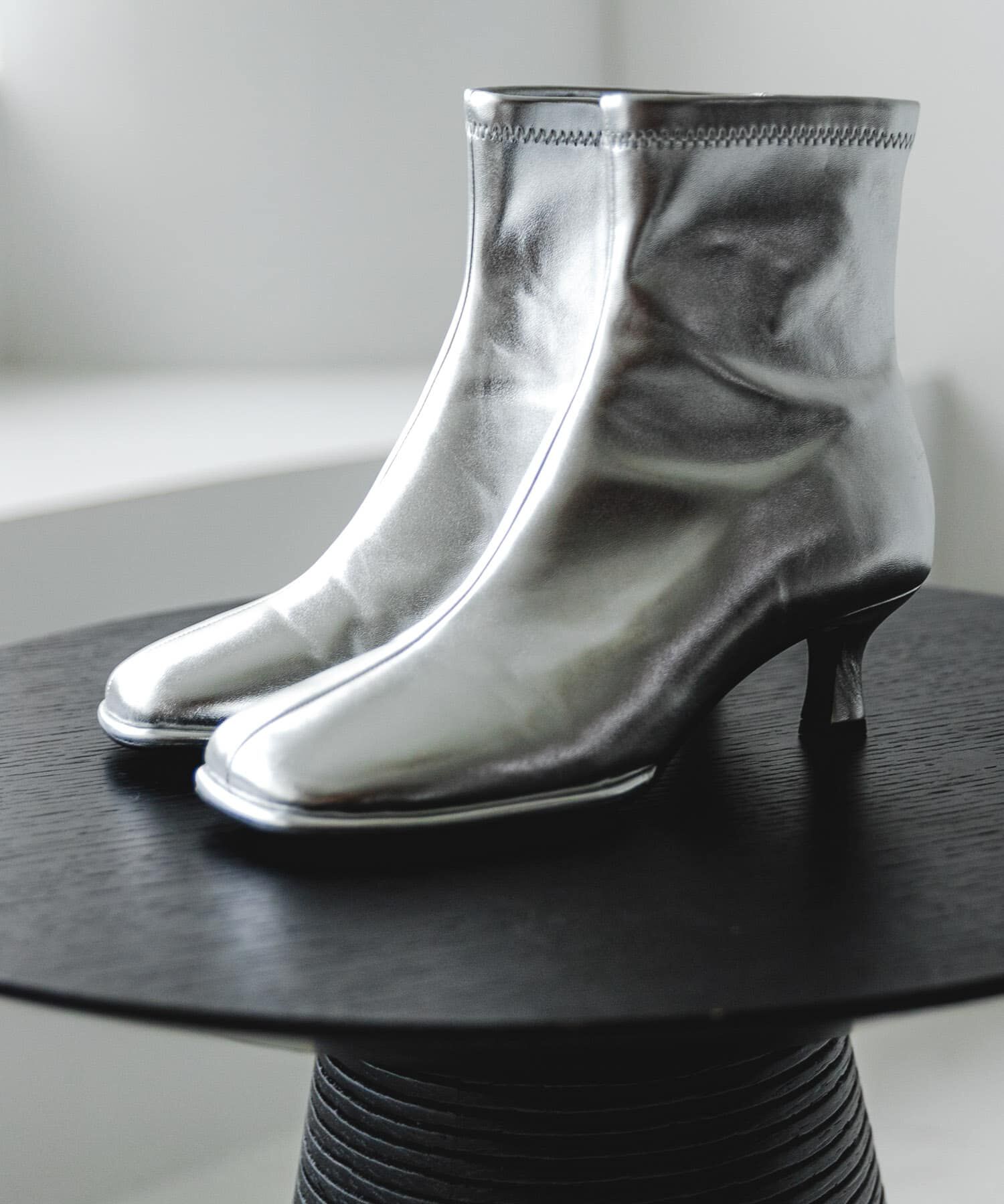 RODE SKO「キトゥンヒールブーツ」|ショートブーツ|