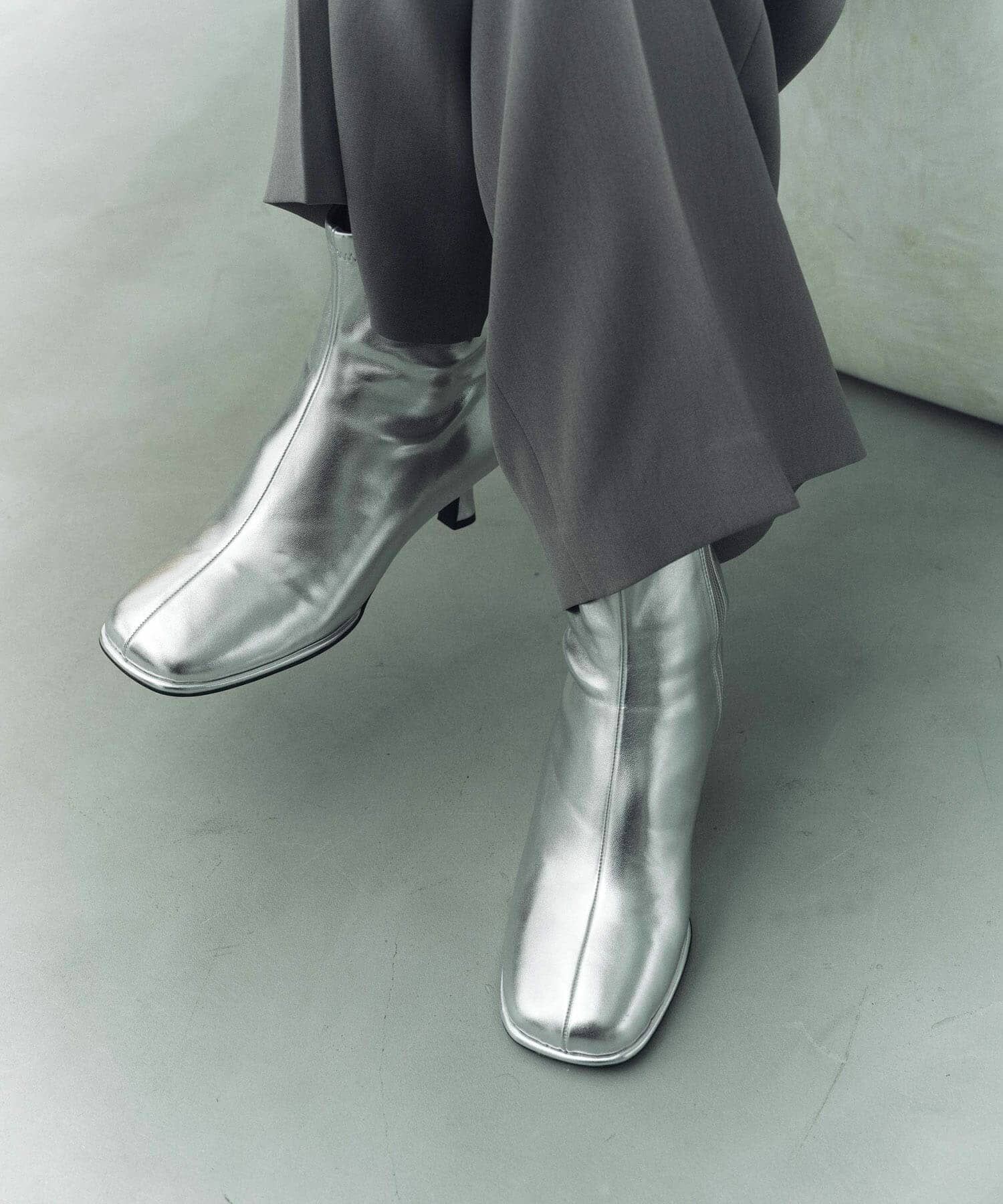 RODE SKO「キトゥンヒールブーツ」|ショートブーツ|