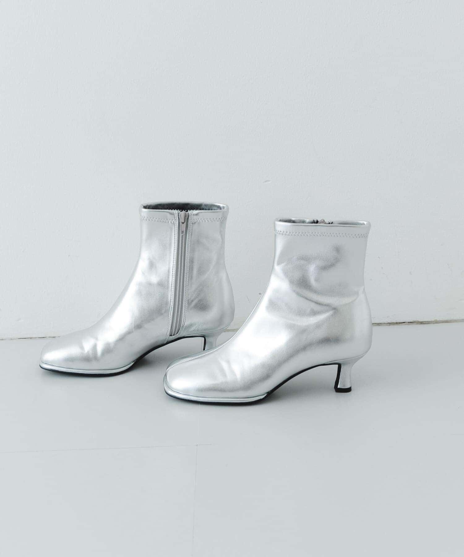 RODE SKO「キトゥンヒールブーツ」|ショートブーツ|