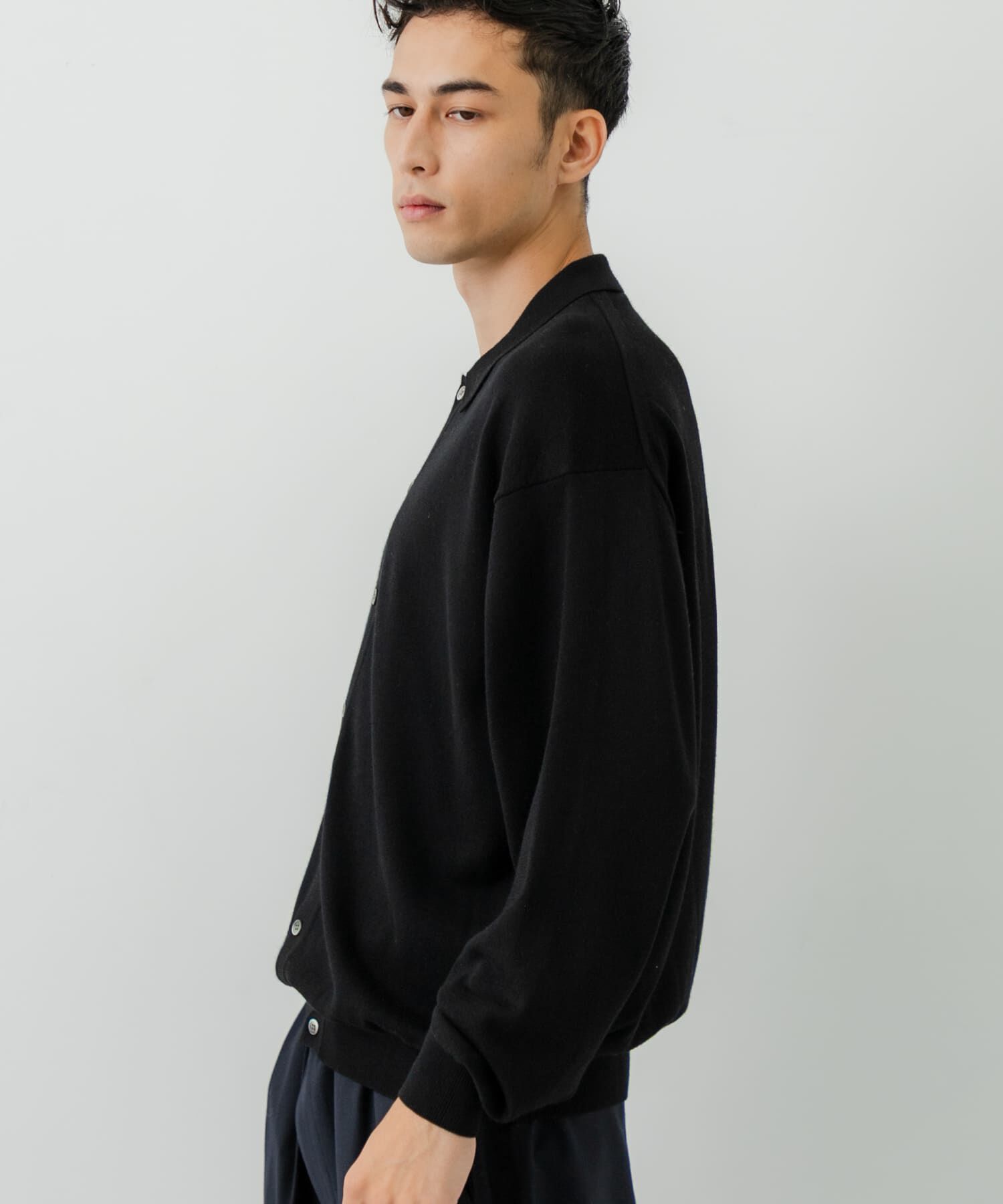 URBAN RESEARCH「『別注』crepuscule&times;URBAN RESEARCH　H-G Knit Shirts」|ニット・セーター|