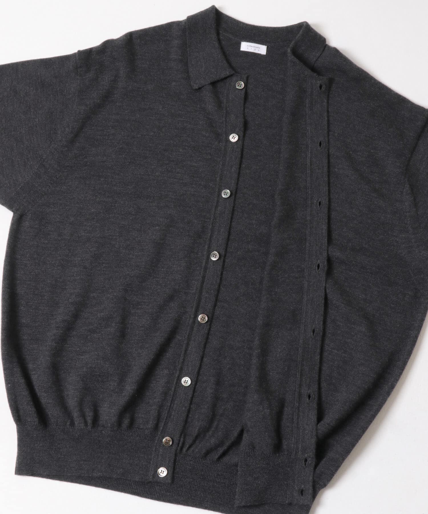 URBAN RESEARCH「『別注』crepuscule&times;URBAN RESEARCH　H-G Knit Shirts」|ニット・セーター|