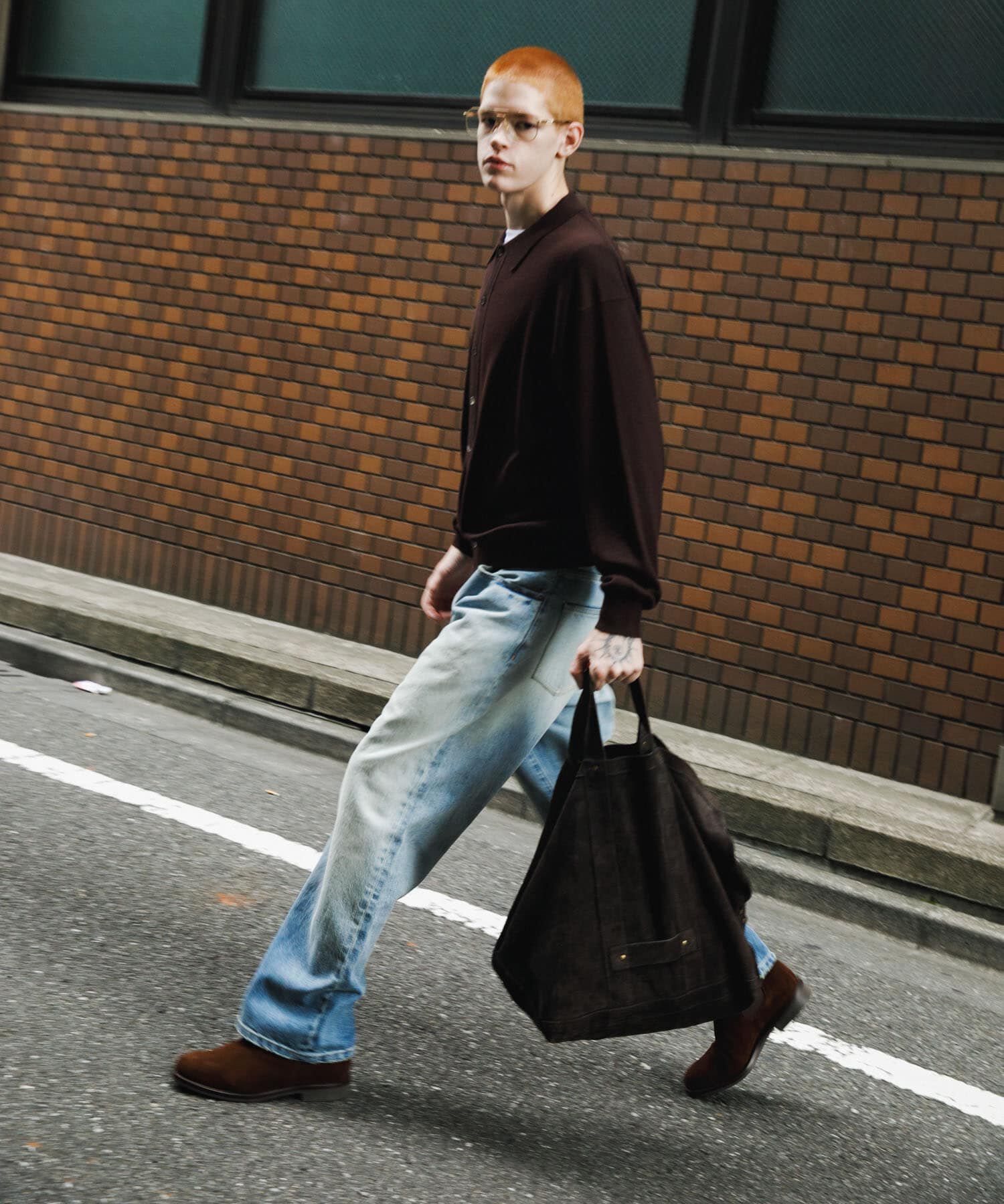 URBAN RESEARCH「『別注』crepuscule&times;URBAN RESEARCH　H-G Knit Shirts」|ニット・セーター|