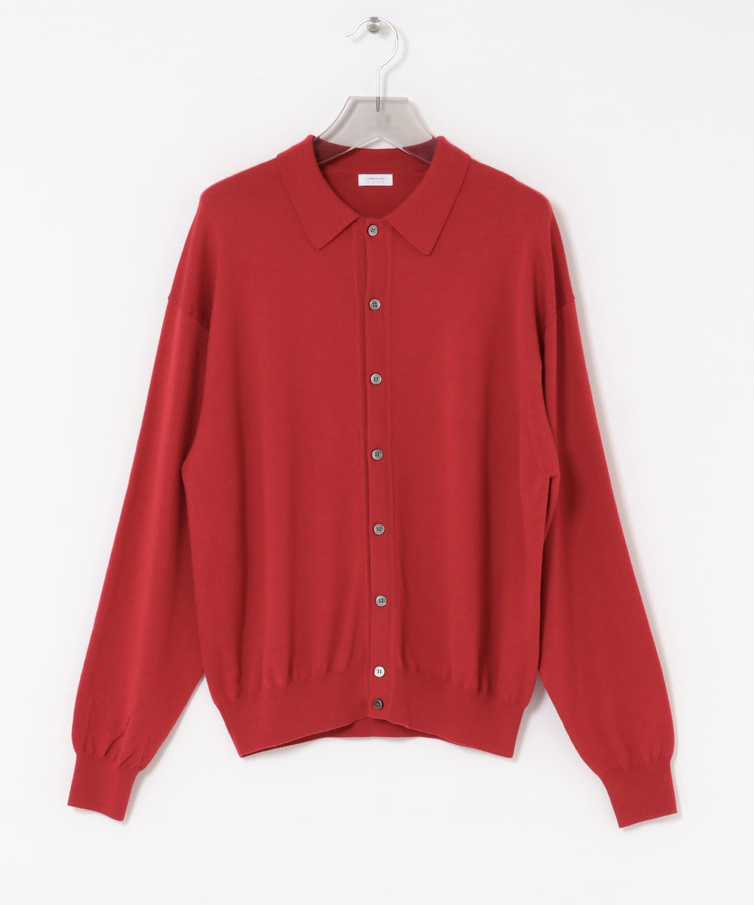 URBAN RESEARCH「『別注』crepuscule&times;URBAN RESEARCH　H-G Knit Shirts」|ニット・セーター|